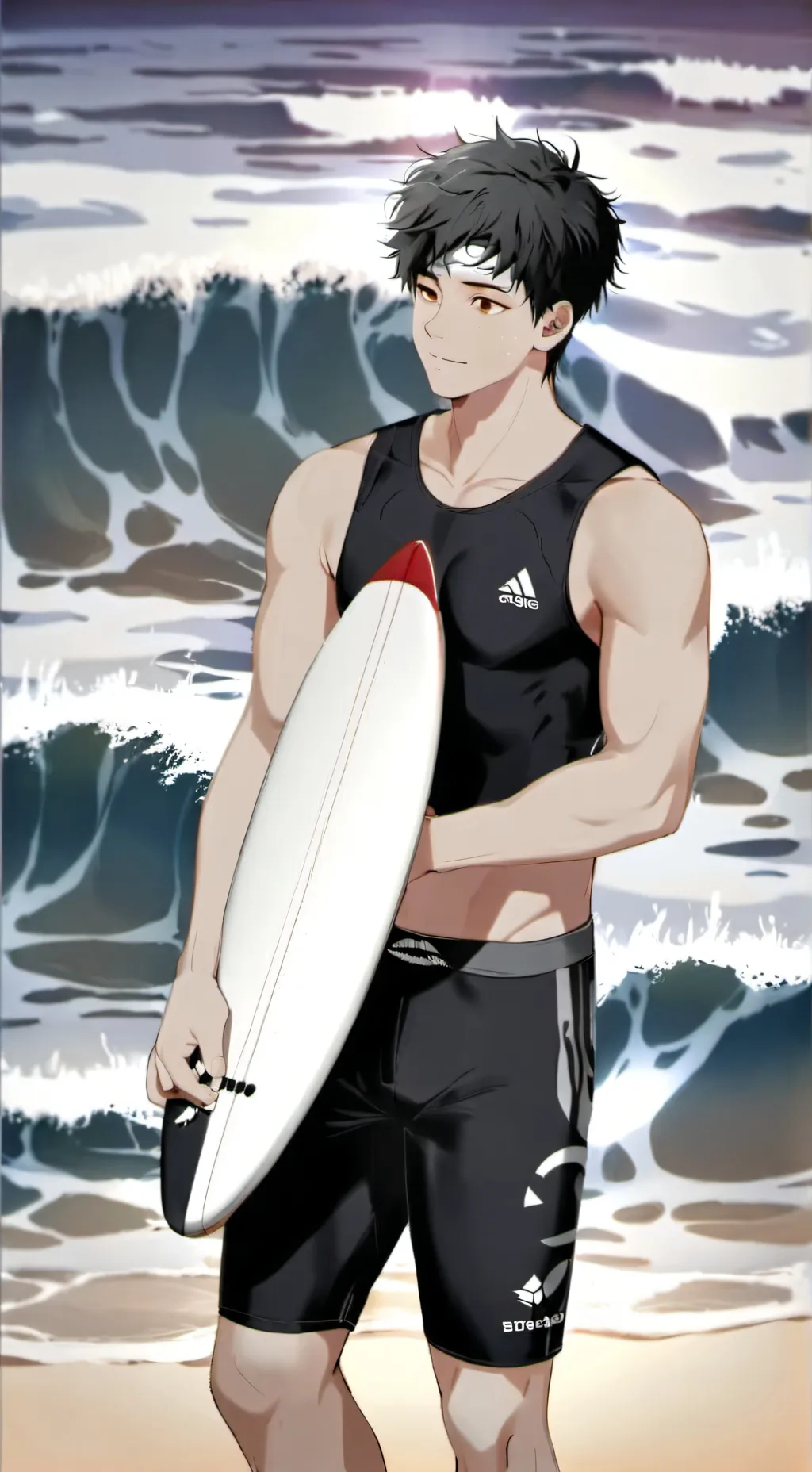 ai character: Axel background