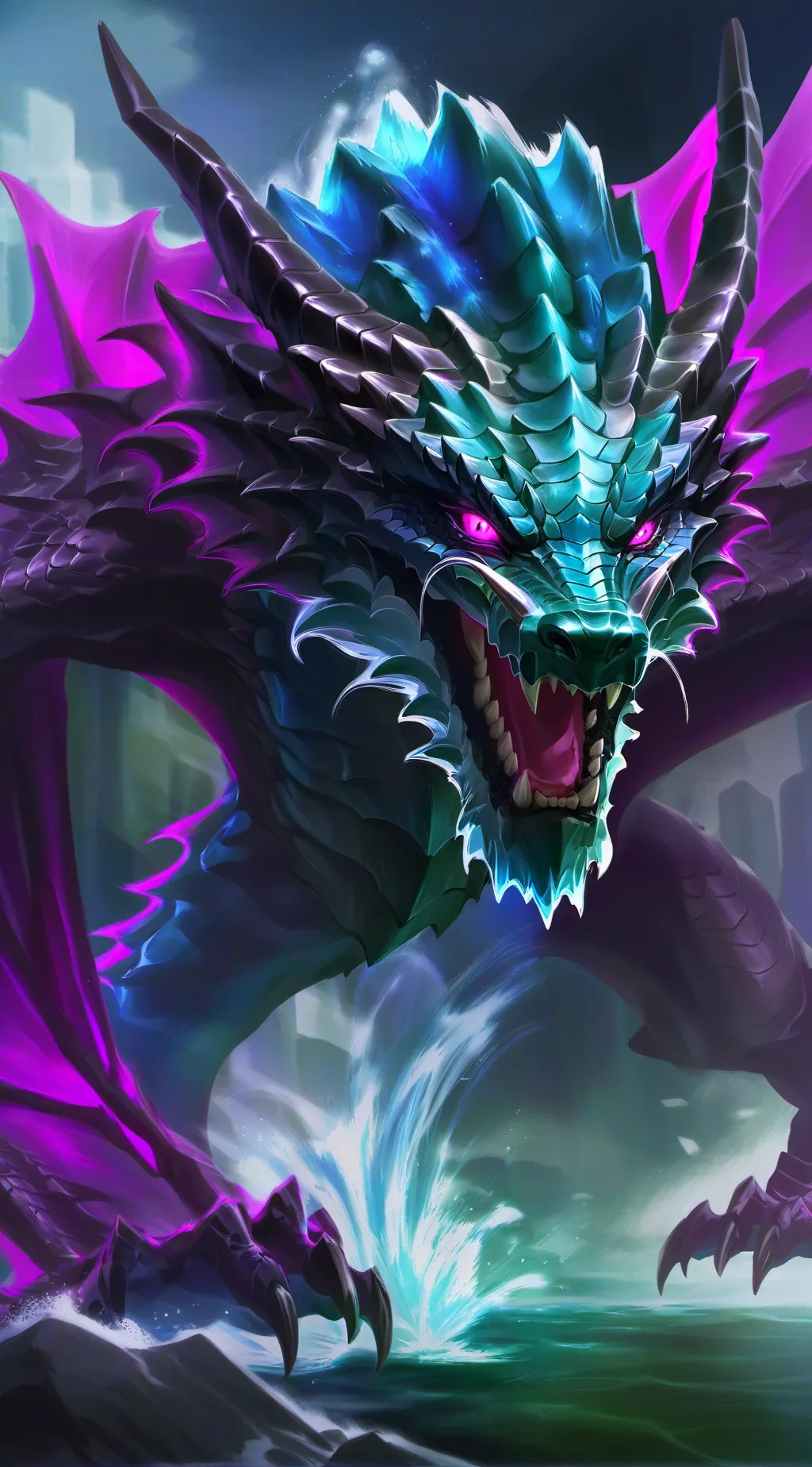 ai character: ninjago  background