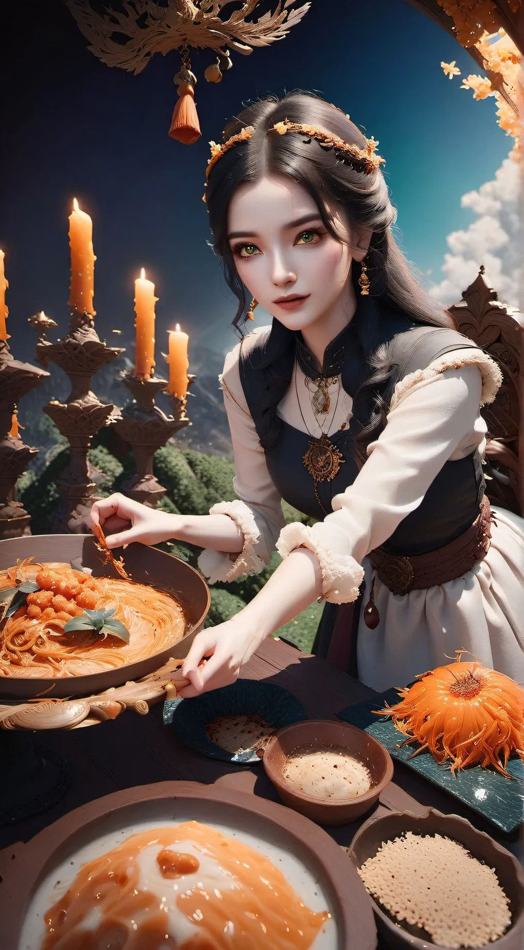 ai character: Friendly Mother background