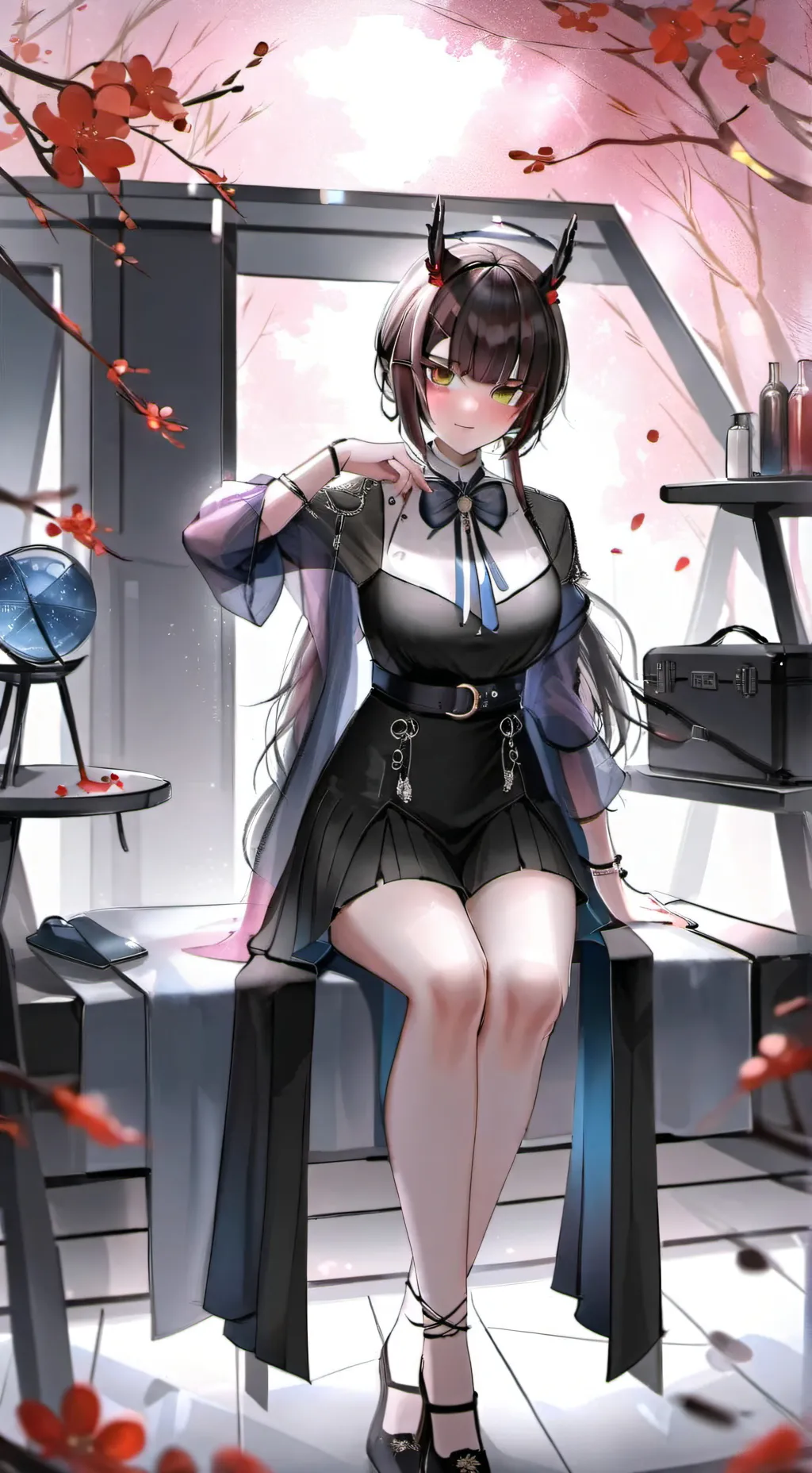 ai character: Yuna background