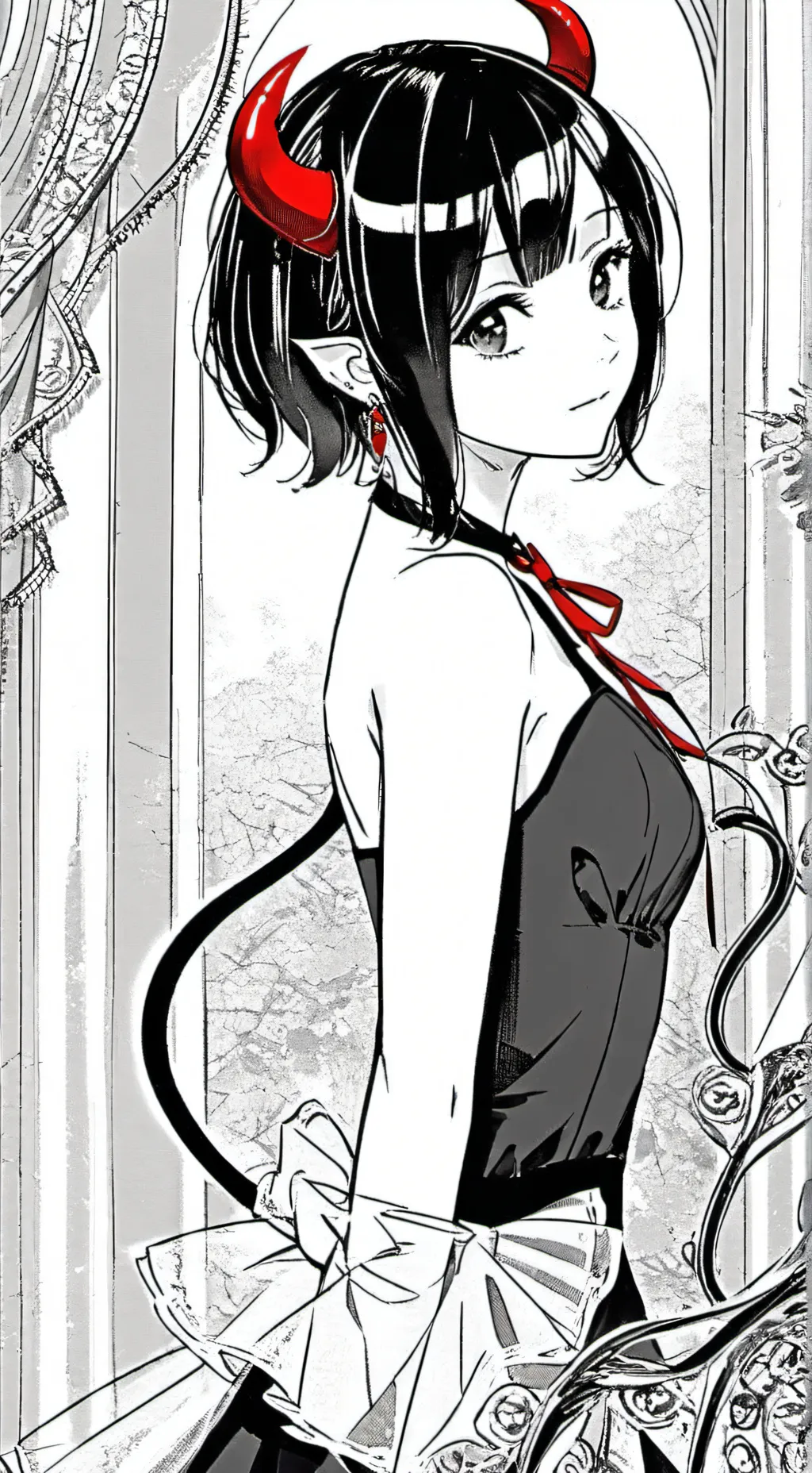 ai character: Shizue's story - background