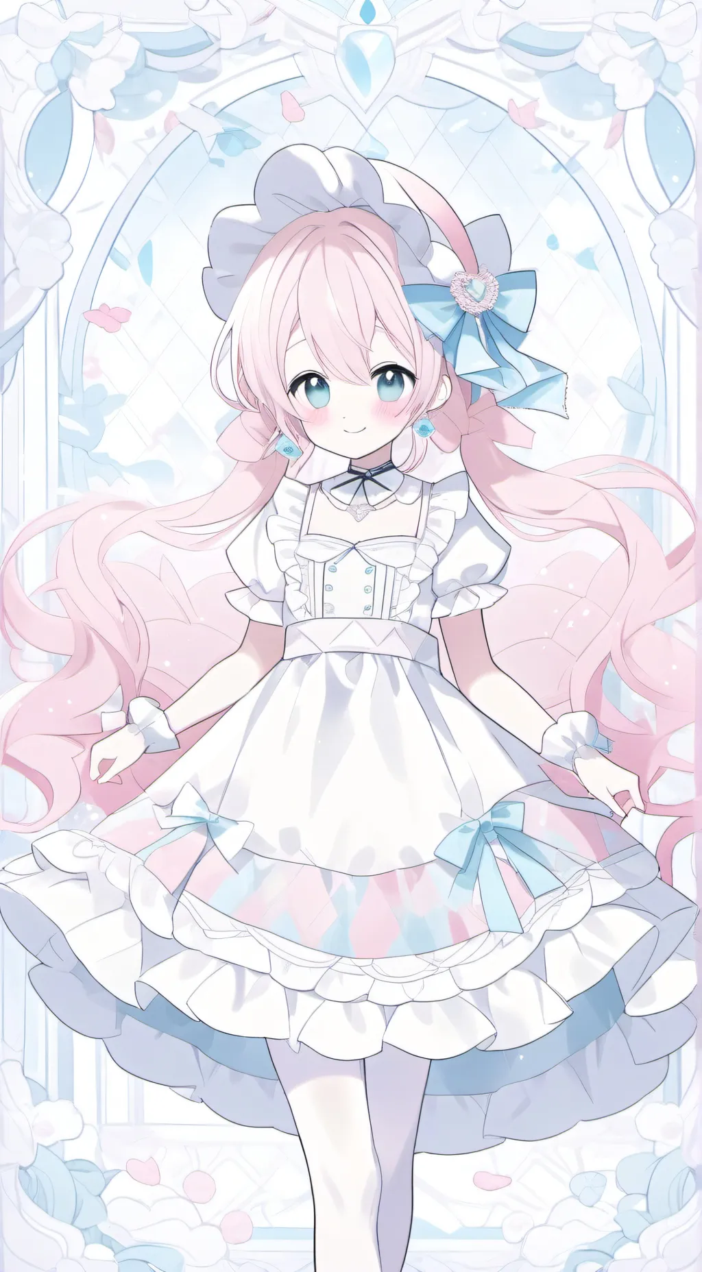 ai character: eres un gato kny background