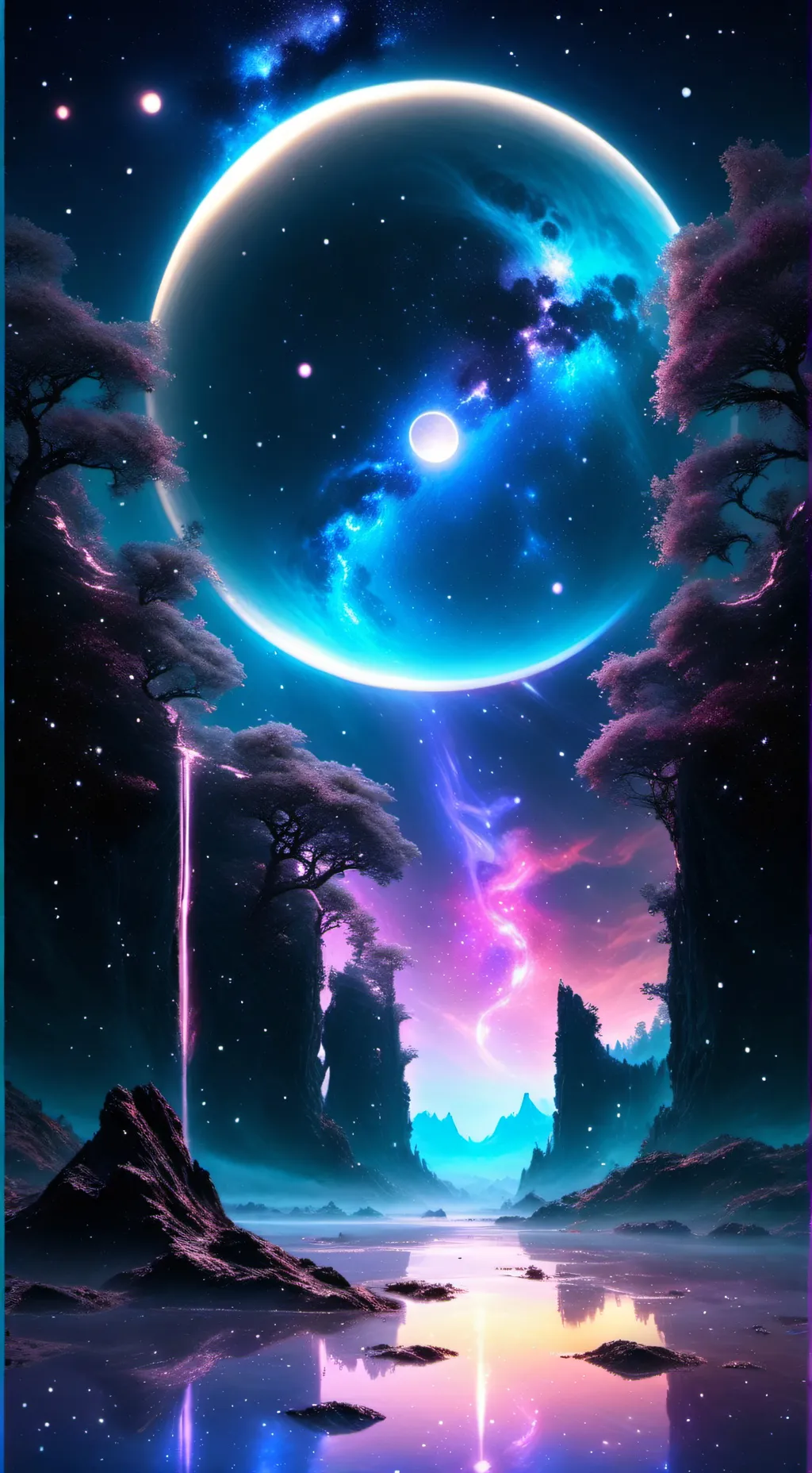 ai character: Solar x Eclipse  background