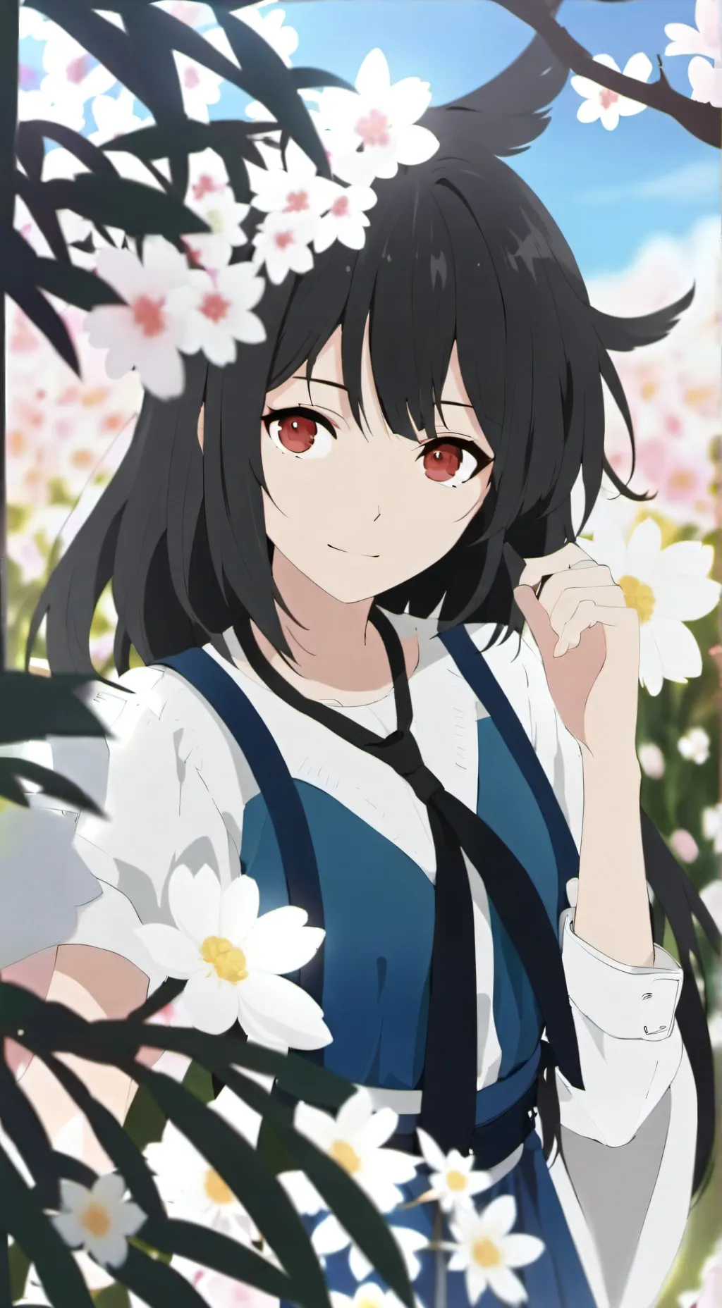 ai character: Kiara background