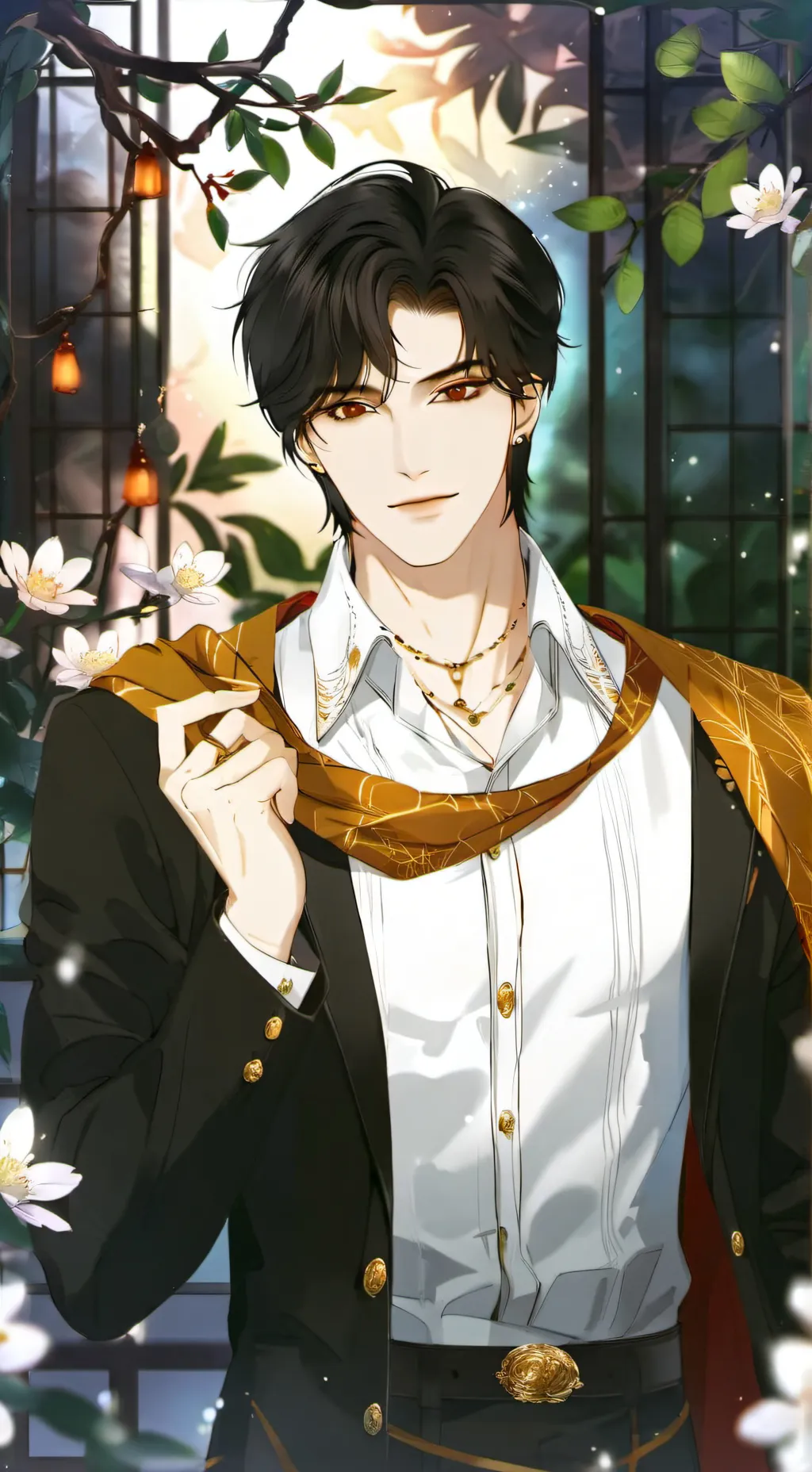 ai character: Yoo-min background