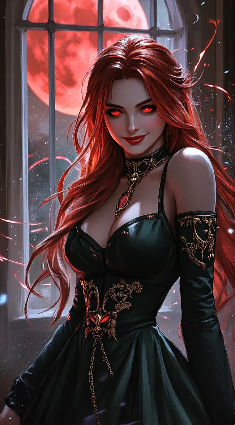 ai character: The Bloody Queen background