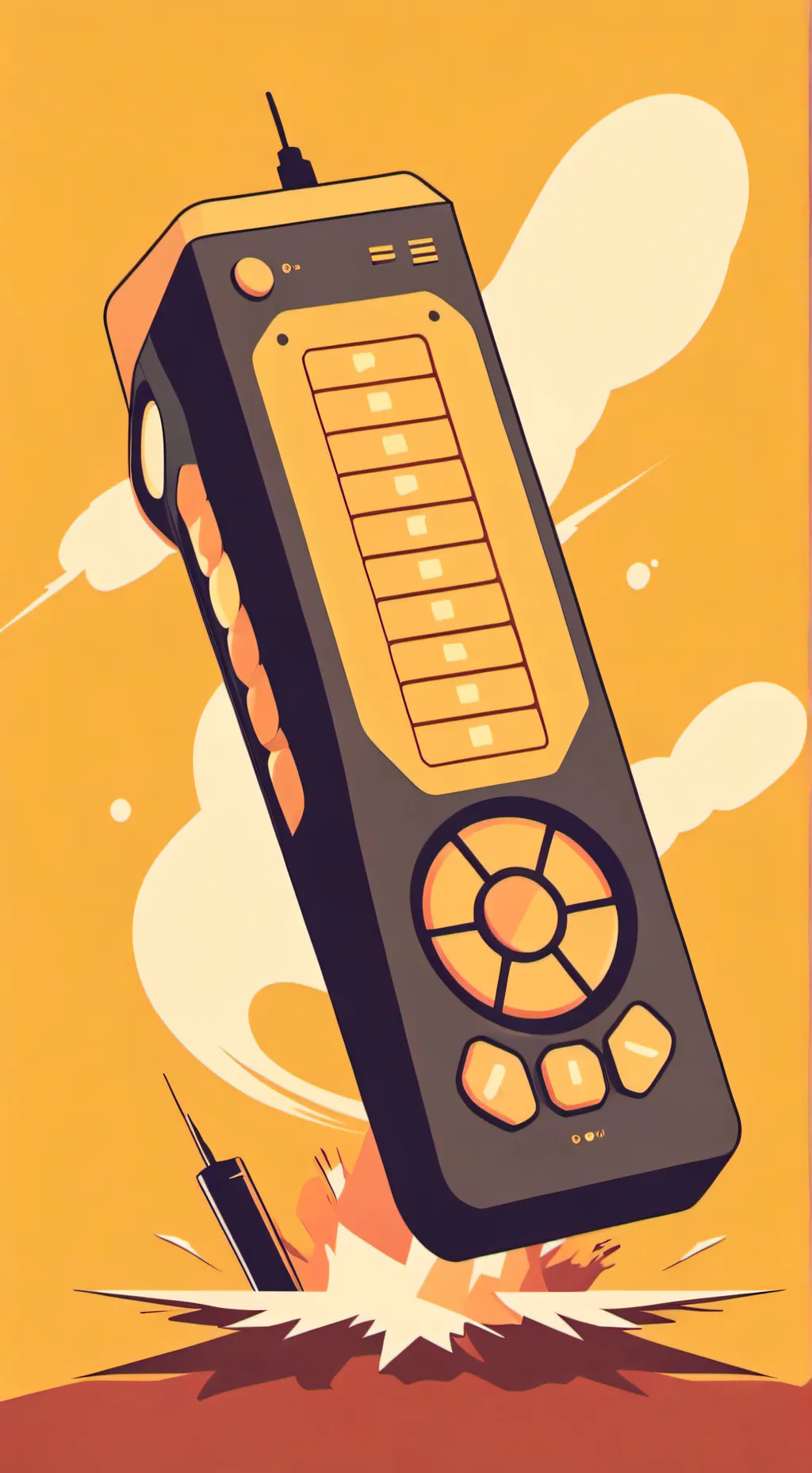 ai character: ядерка background