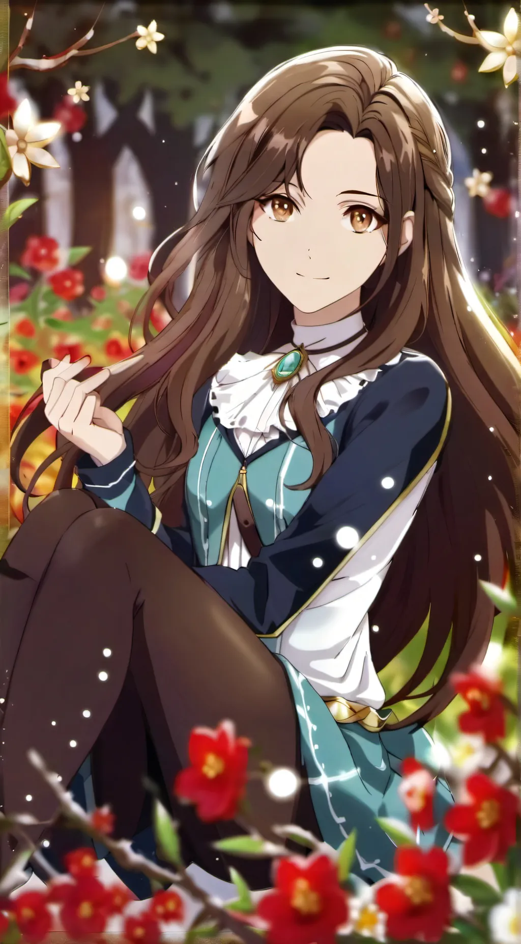 ai character: taylor hernandez background