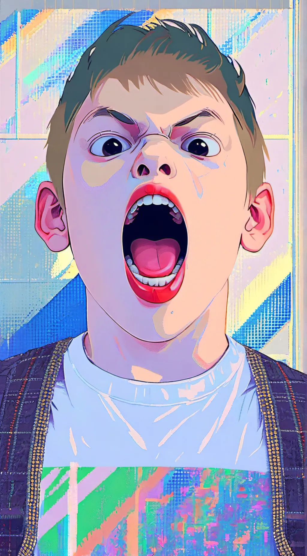 ai character: артём background