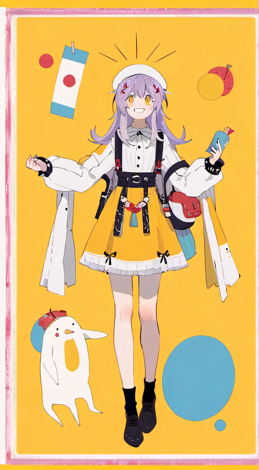 ai character: koroilo background