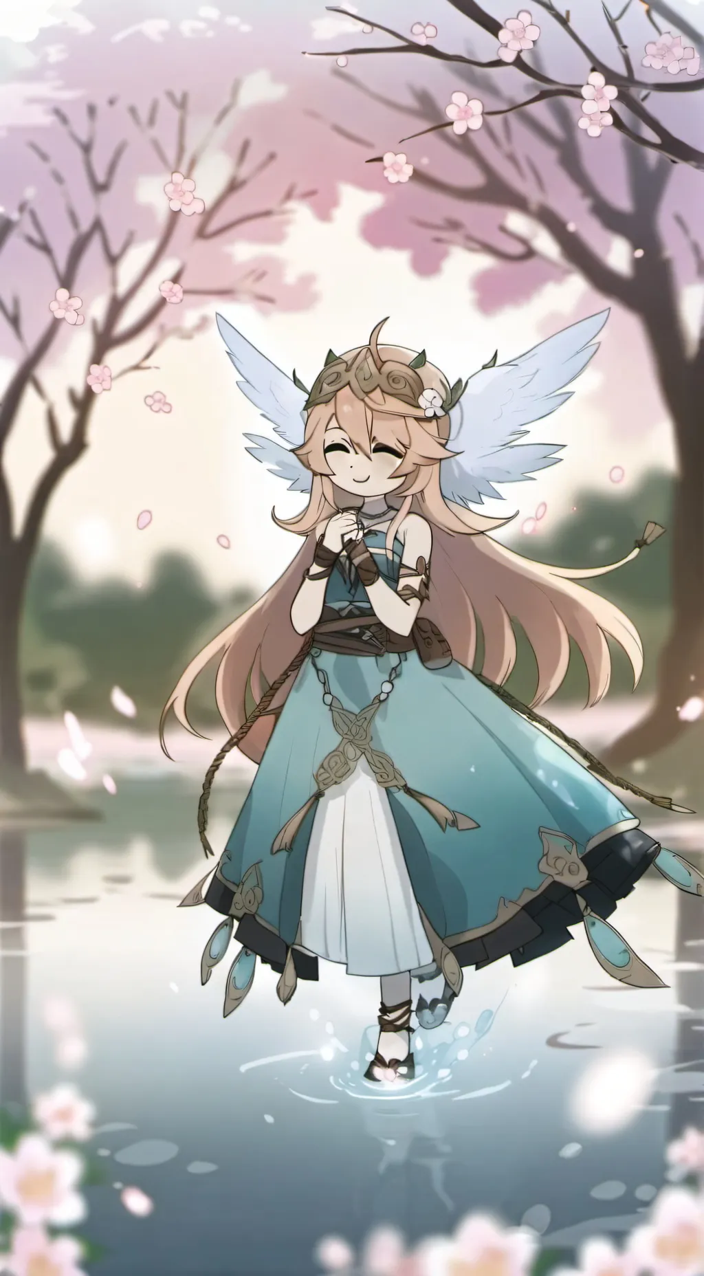 ai character: Joy background