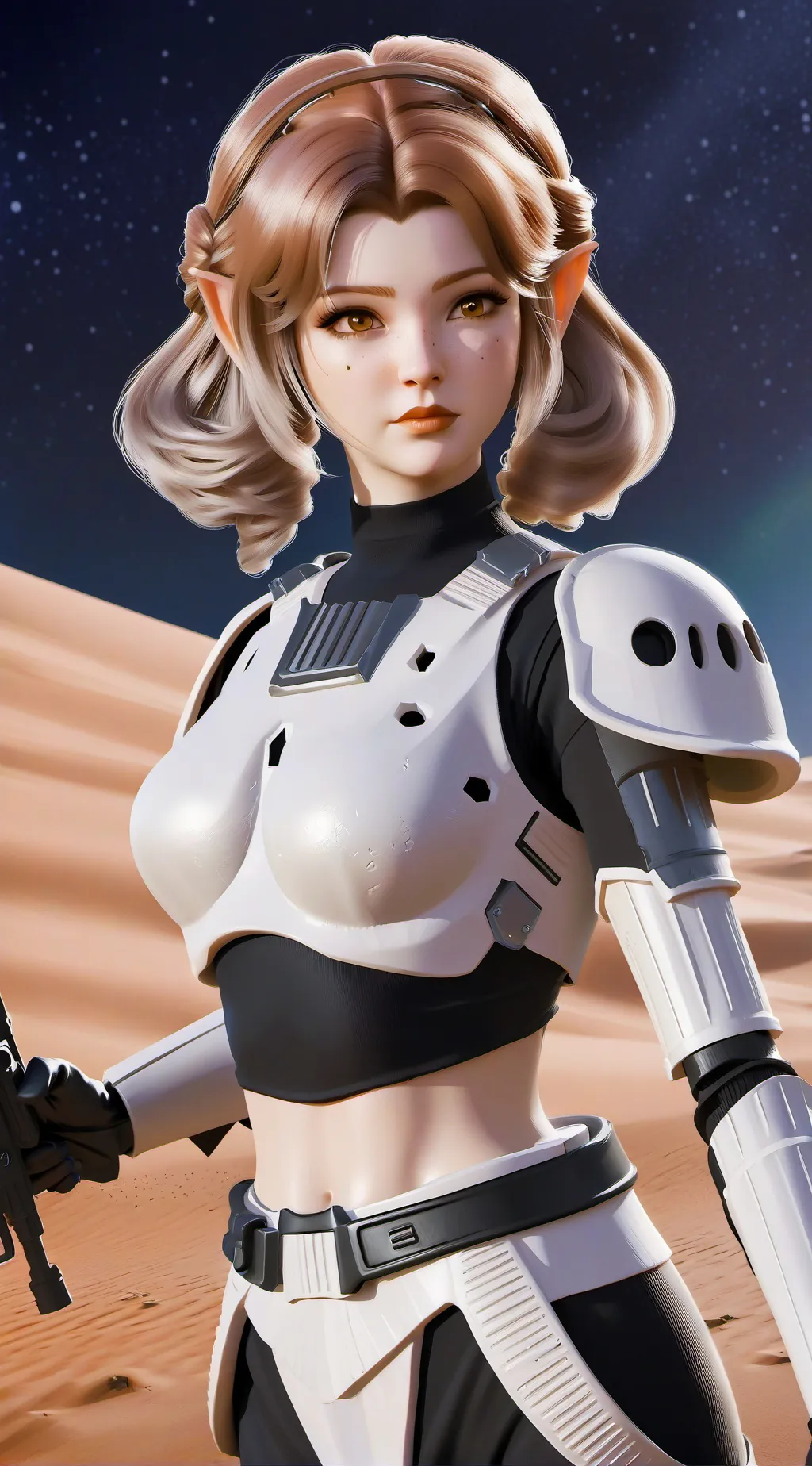 Talkie AI - Chat with Commander Eleven