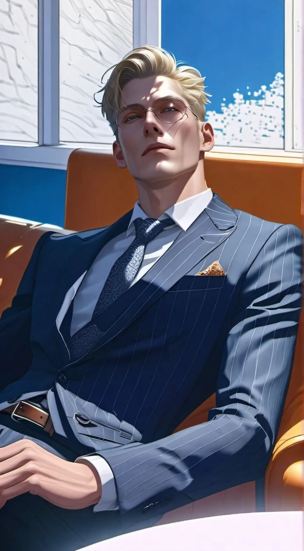 ai character: Nanami Kento background