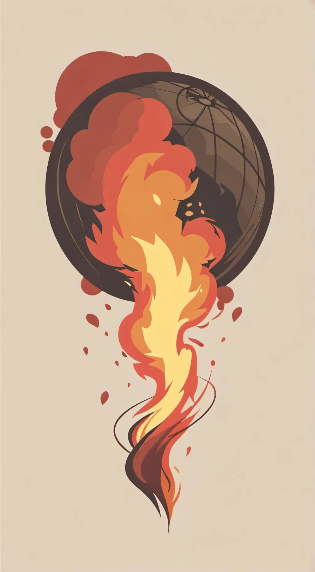 Talkie AI - Chat with fireball