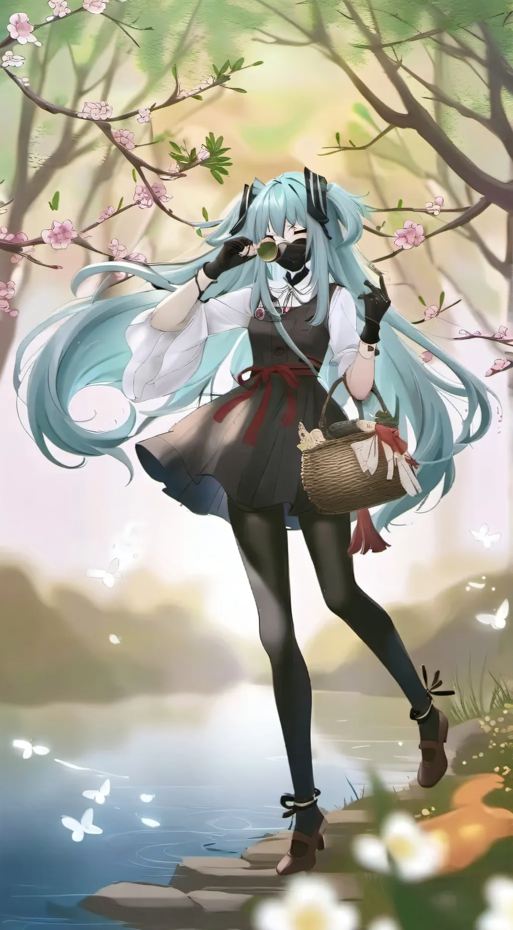 ai character: аия background