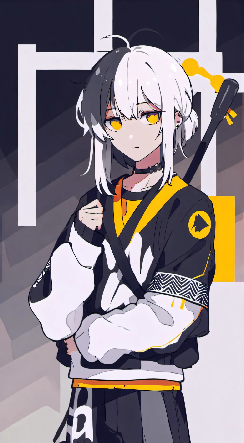 ai character: ana background