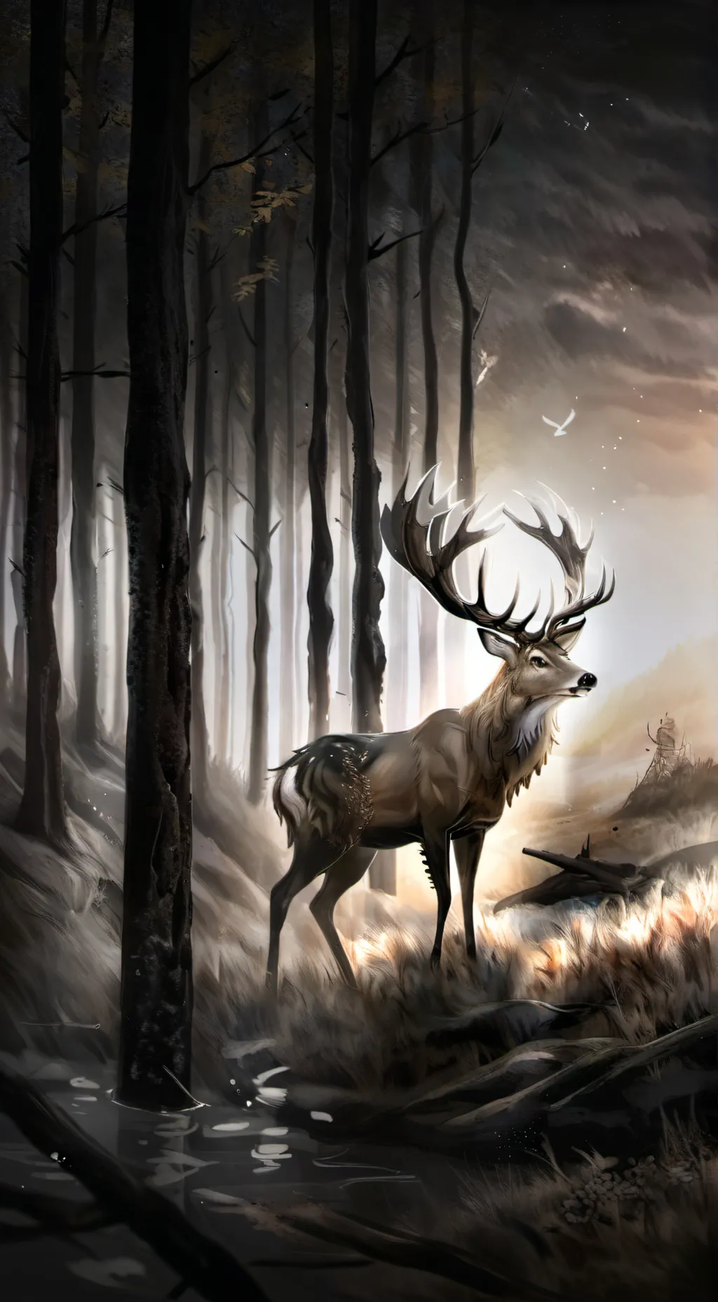 ai character: Alastor background