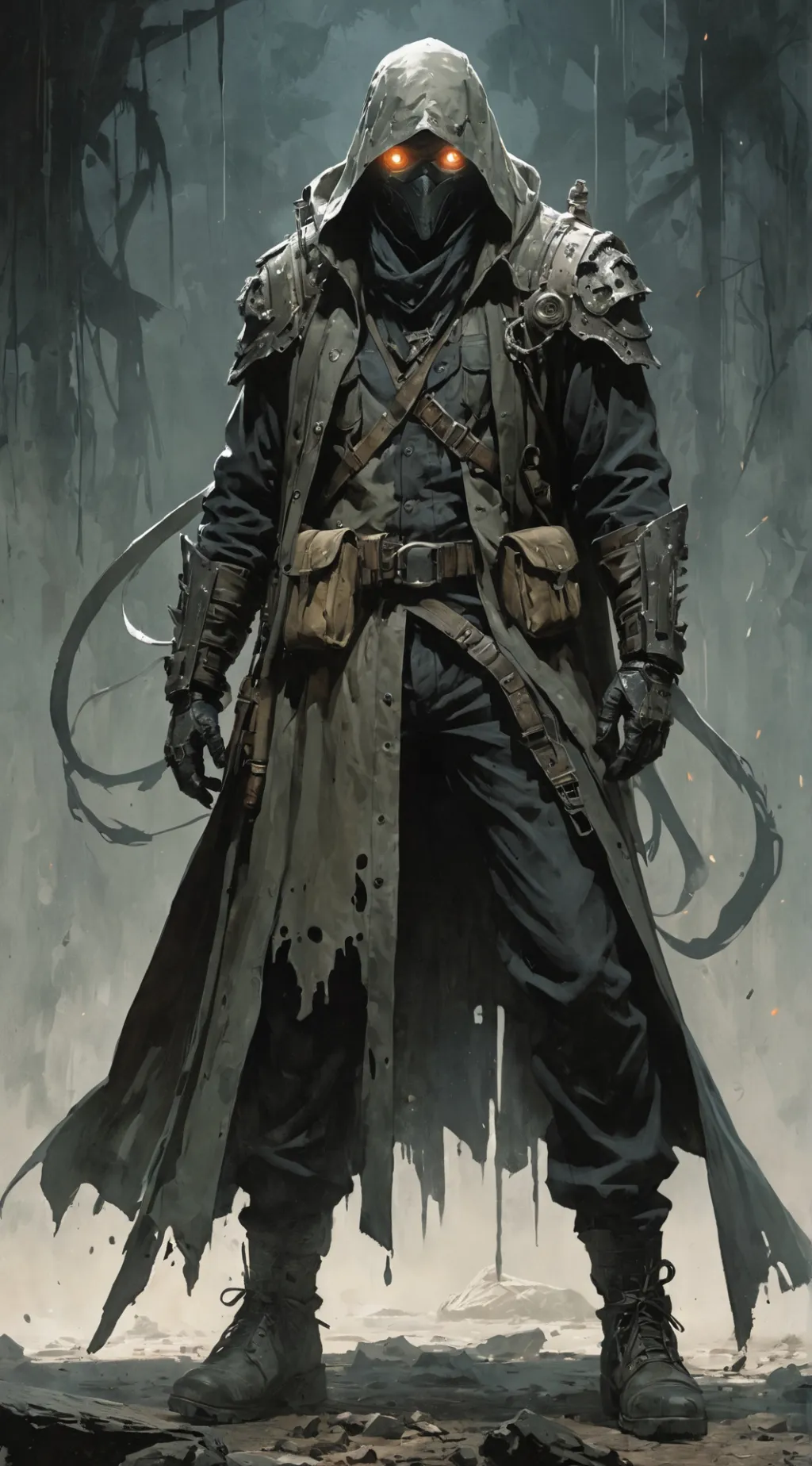 ai character: Viktor background