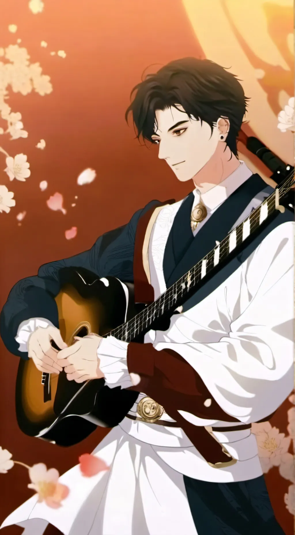 ai character: пик background