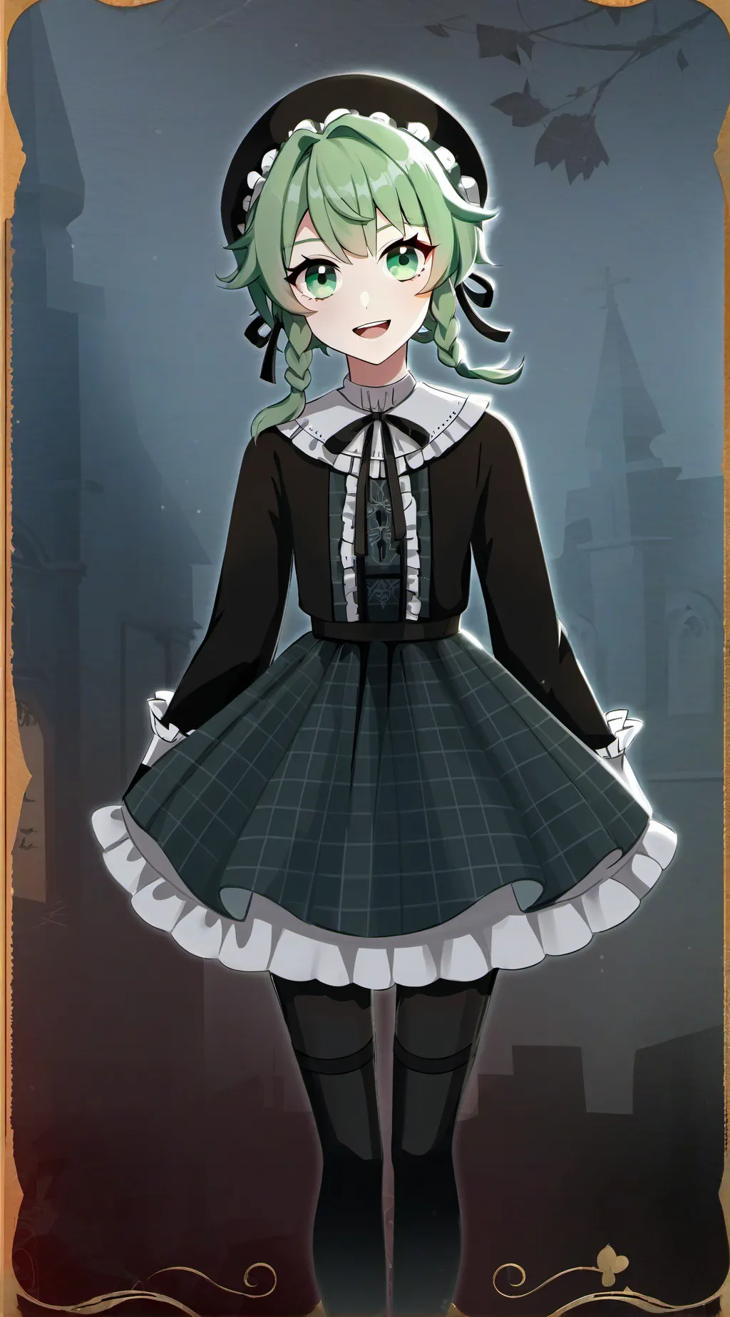 ai character: Seraphina background