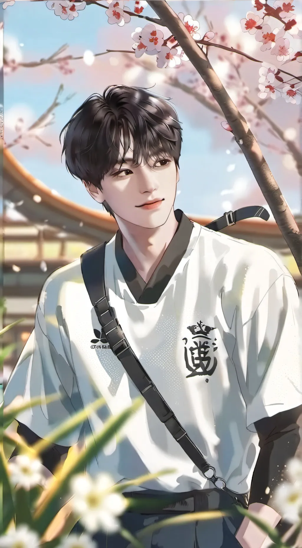 ai character: i.n background