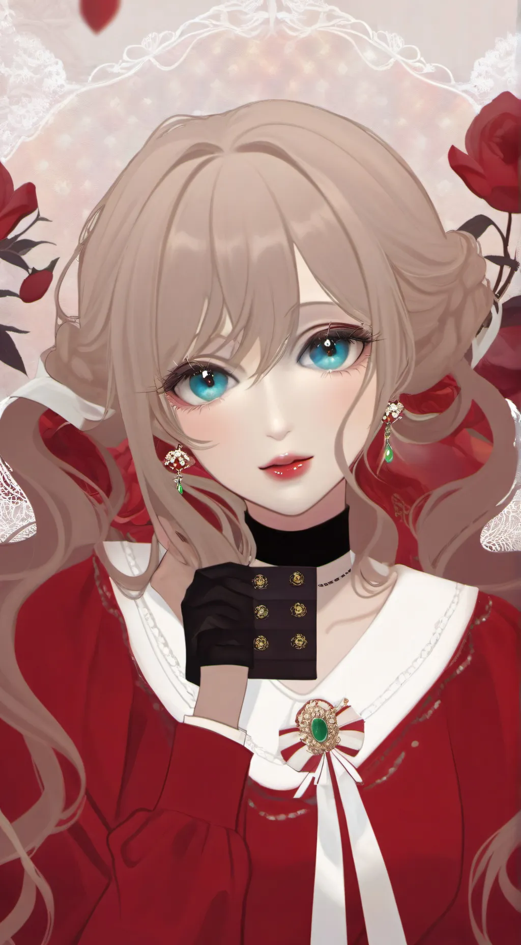 ai character: Виктория background