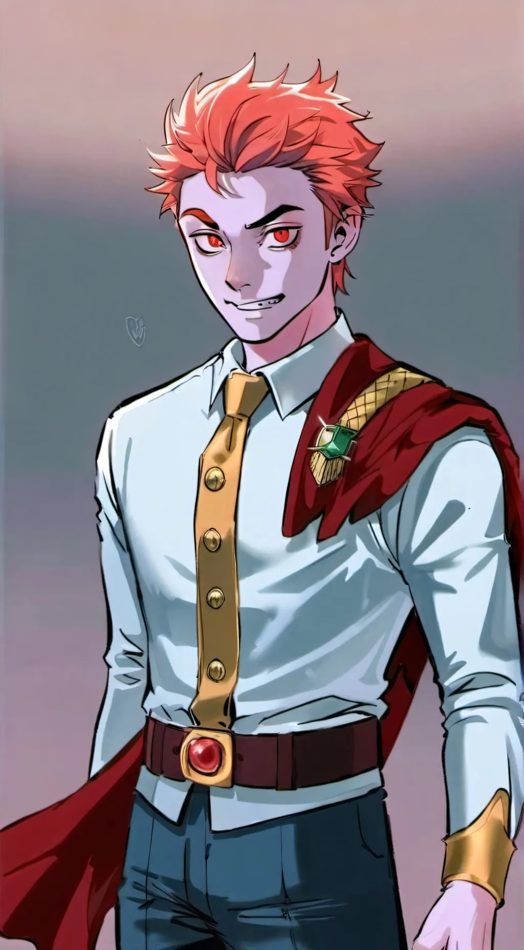 ai character: Lucitor  background