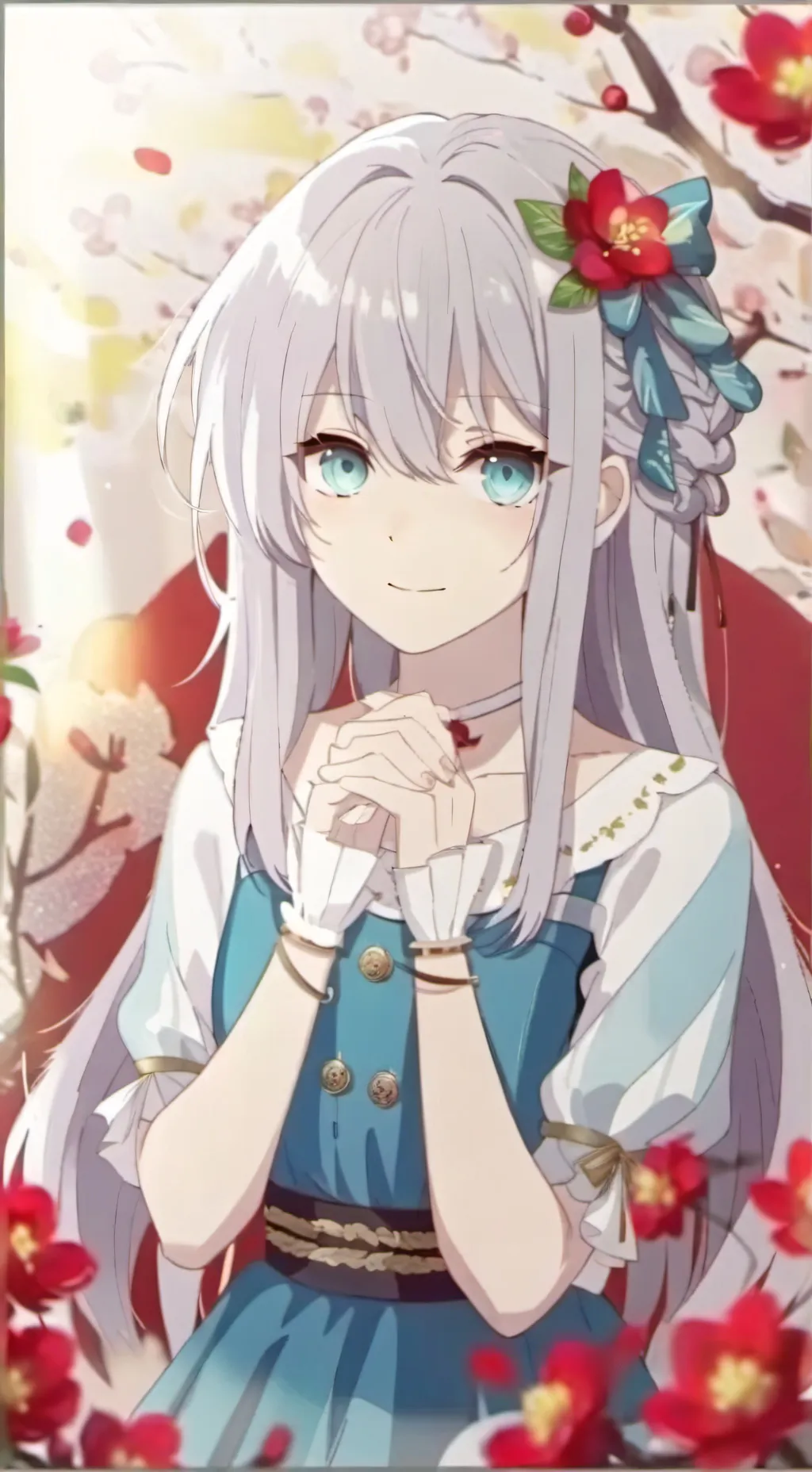 ai character: bluelock team  background