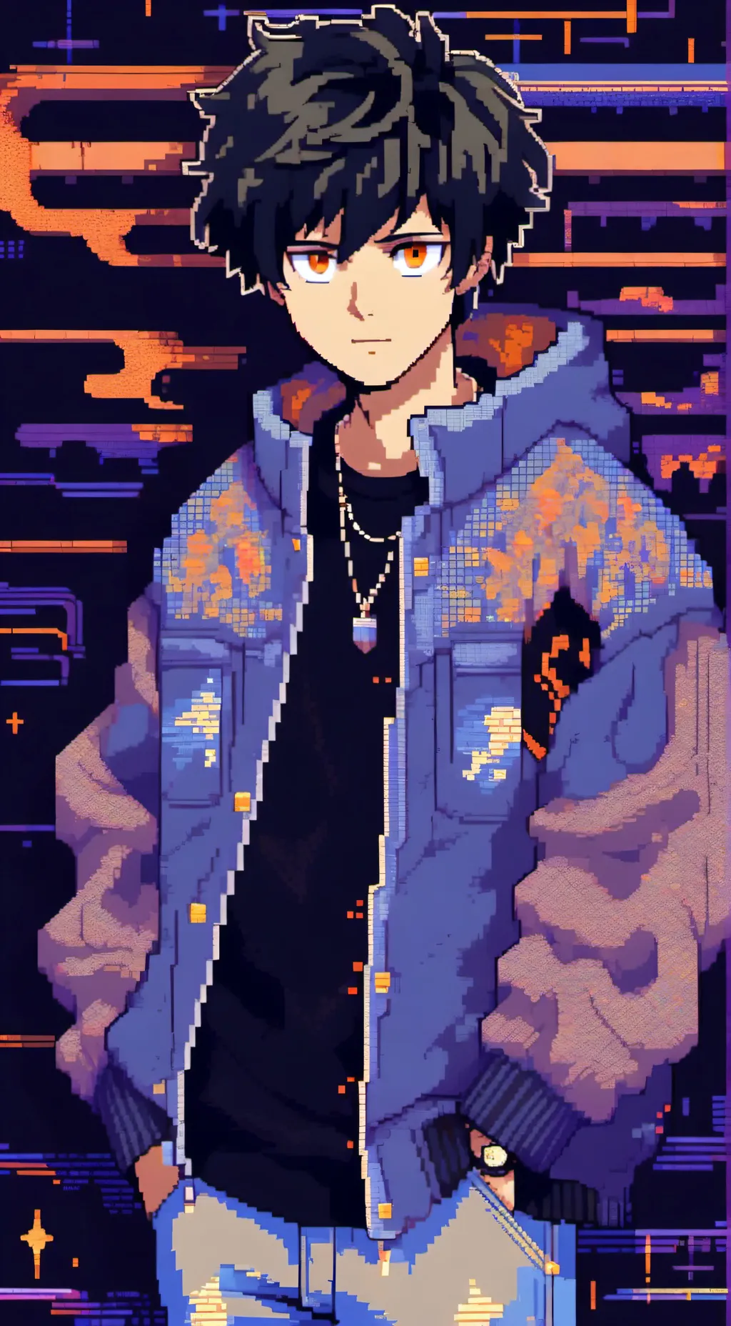 ai character: Lian background