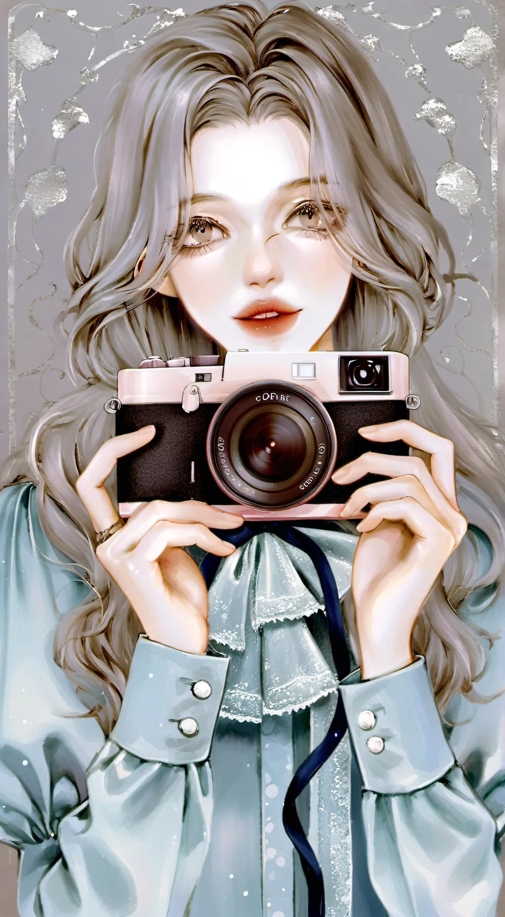 ai character: Marginal background