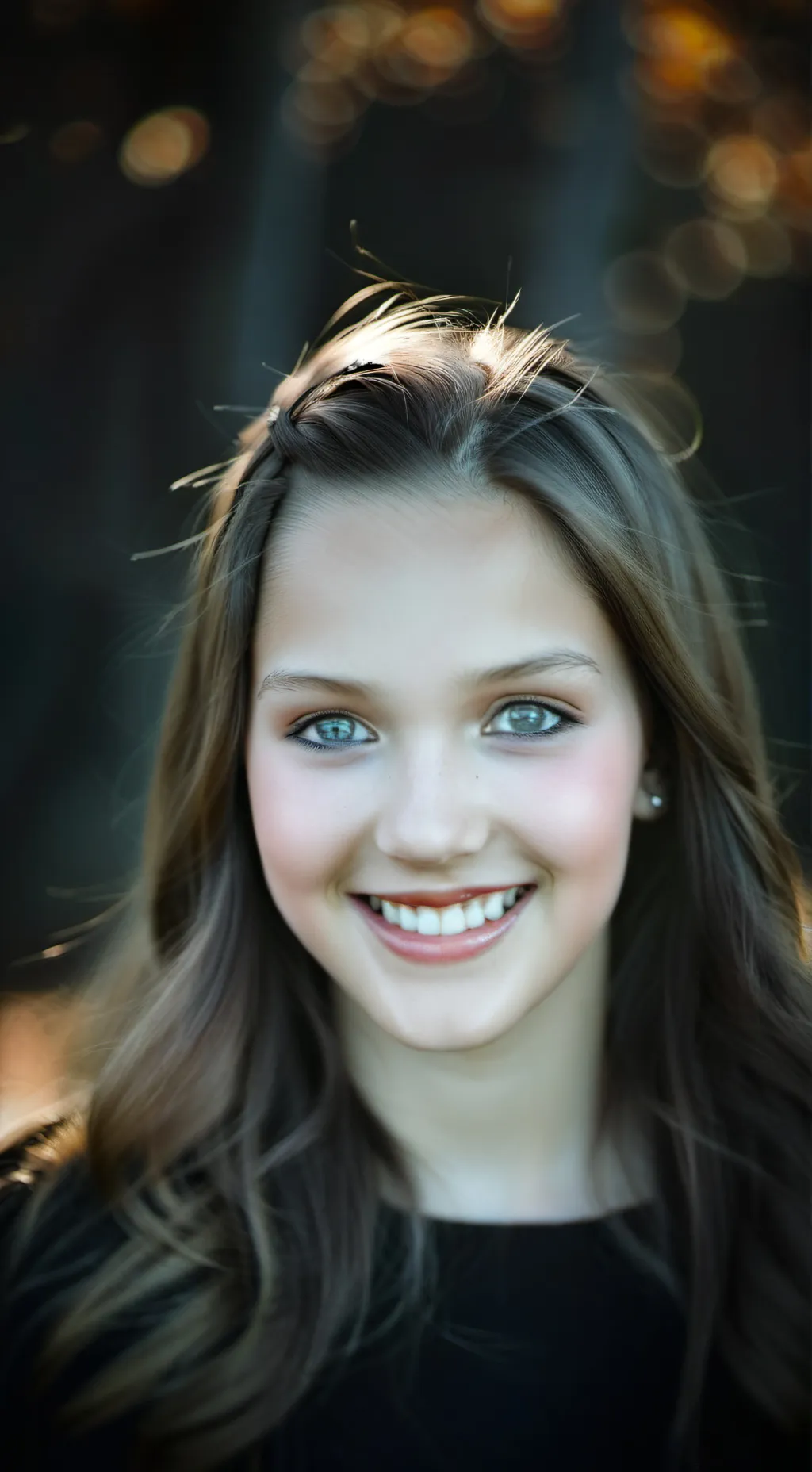 ai character: siya!  background