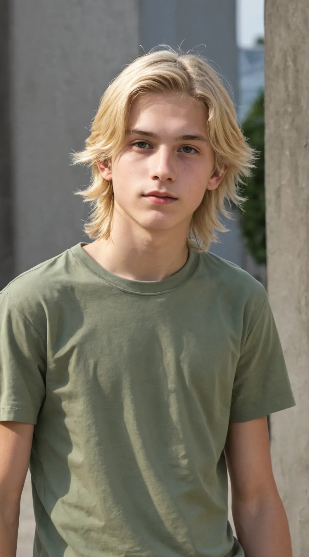 ai character: Alex  background