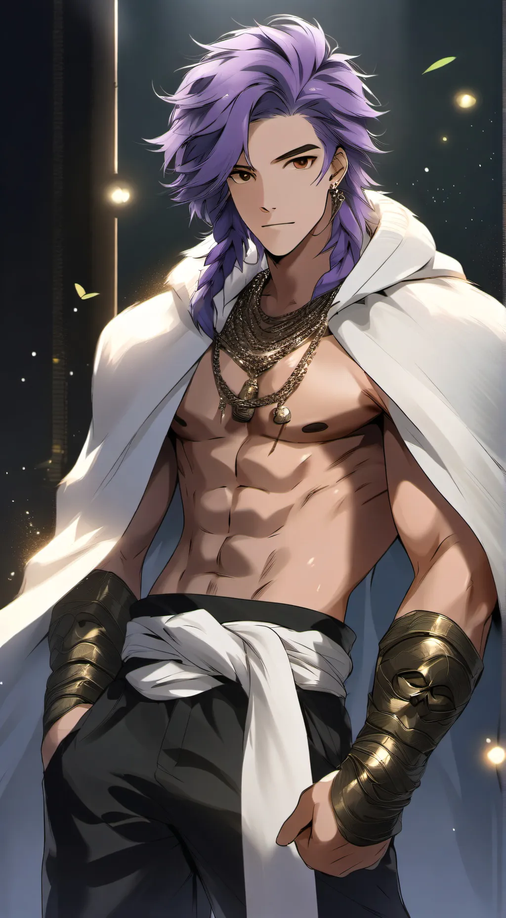 ai character: thanos background