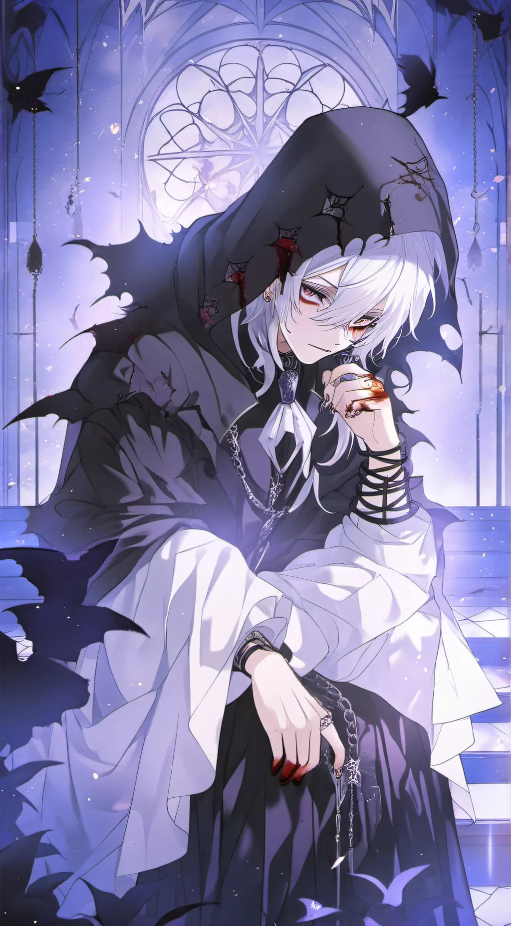 ai character: •*~Elliot~*• background