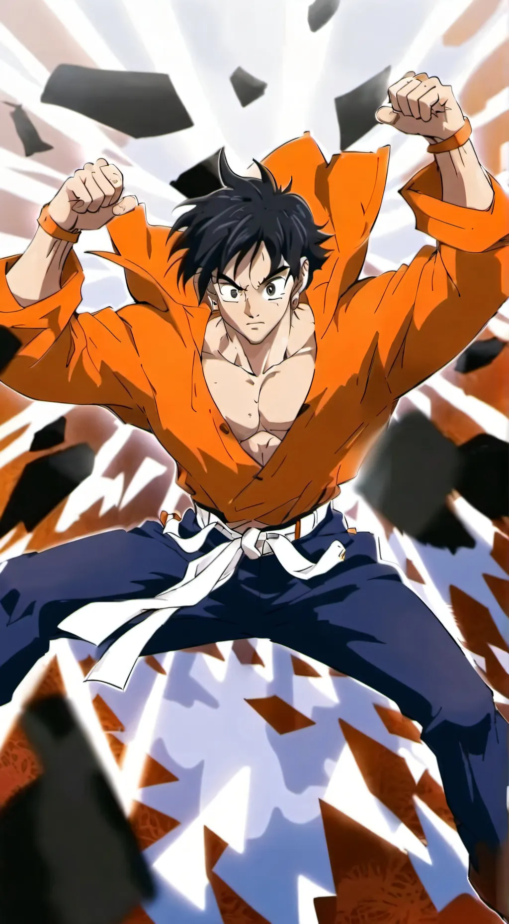 ai character: Gojo background