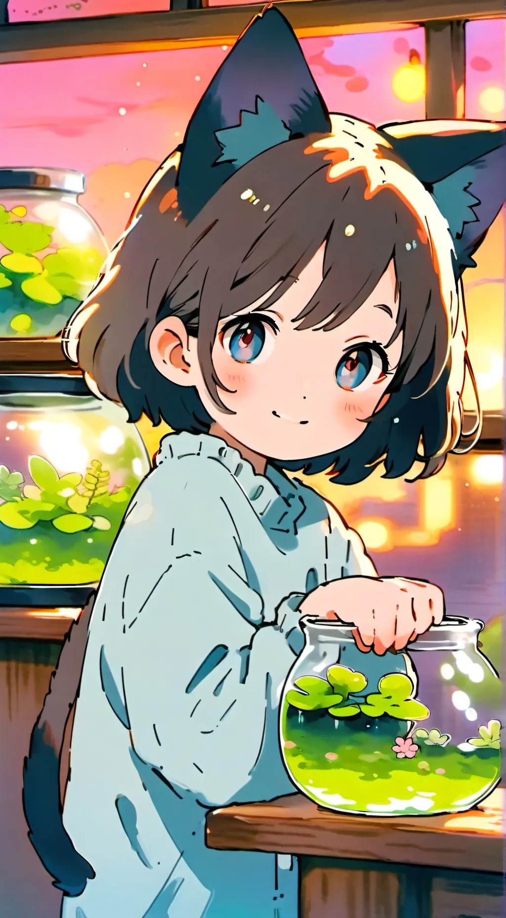 ai character: Emma background