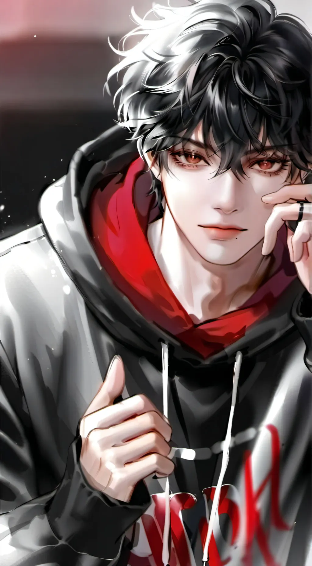 ai character: Blake background