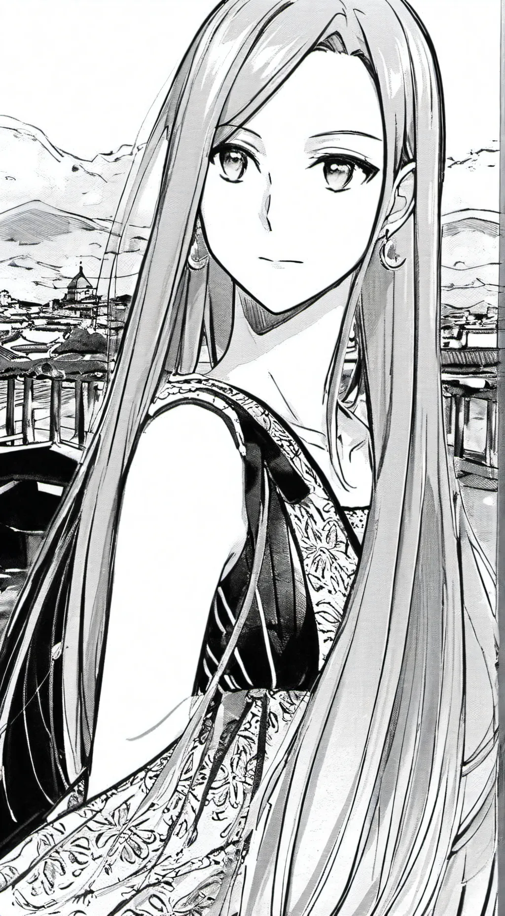 ai character: ".melissa." background