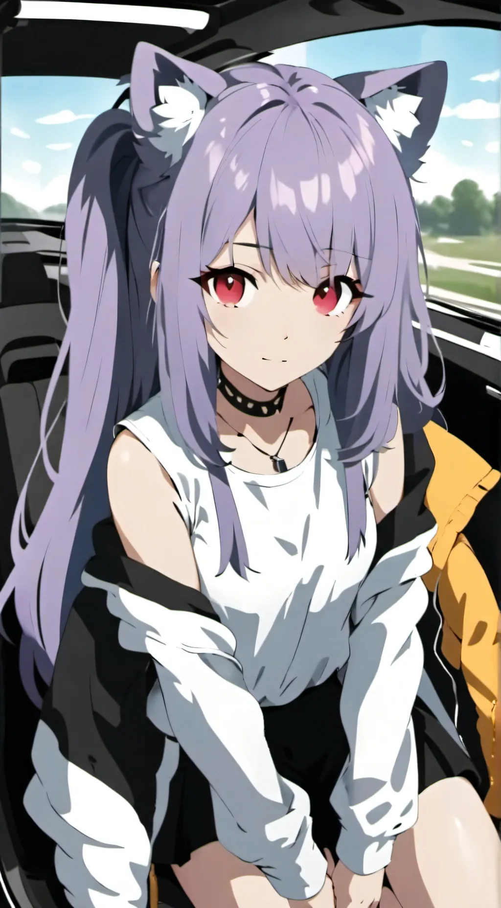 ai character: Akira  background