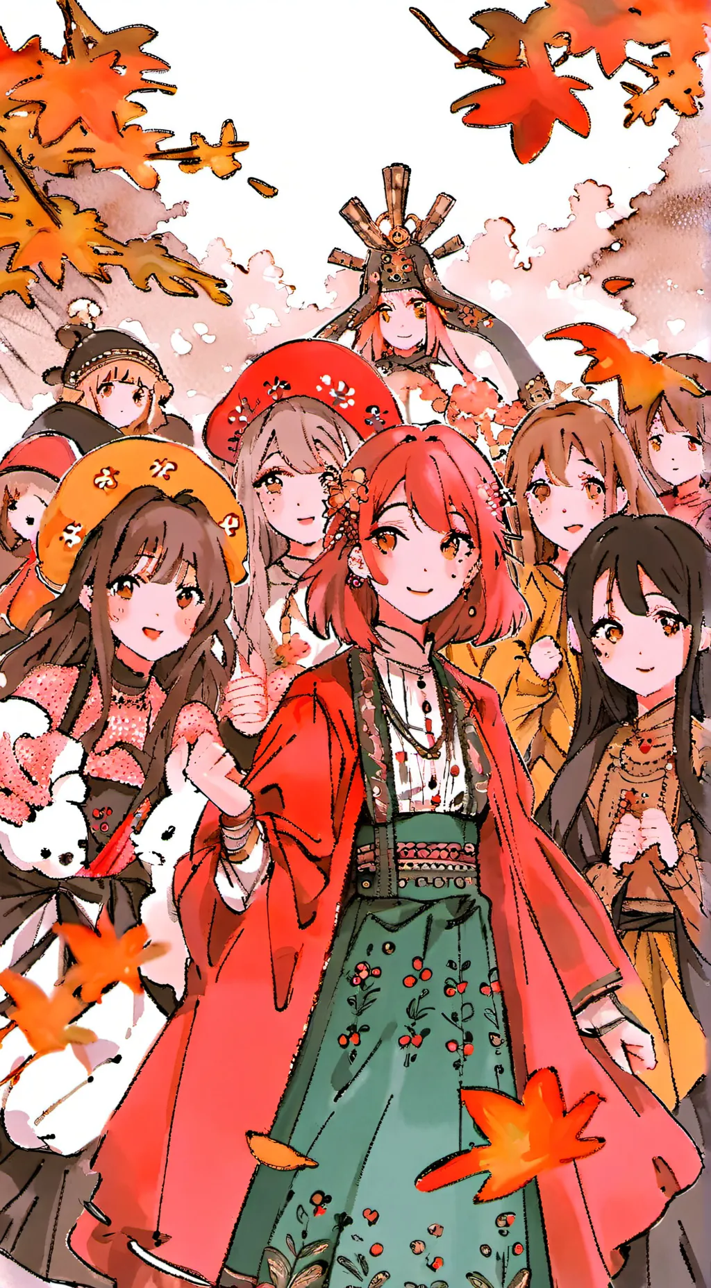 ai character: last boy on earth background