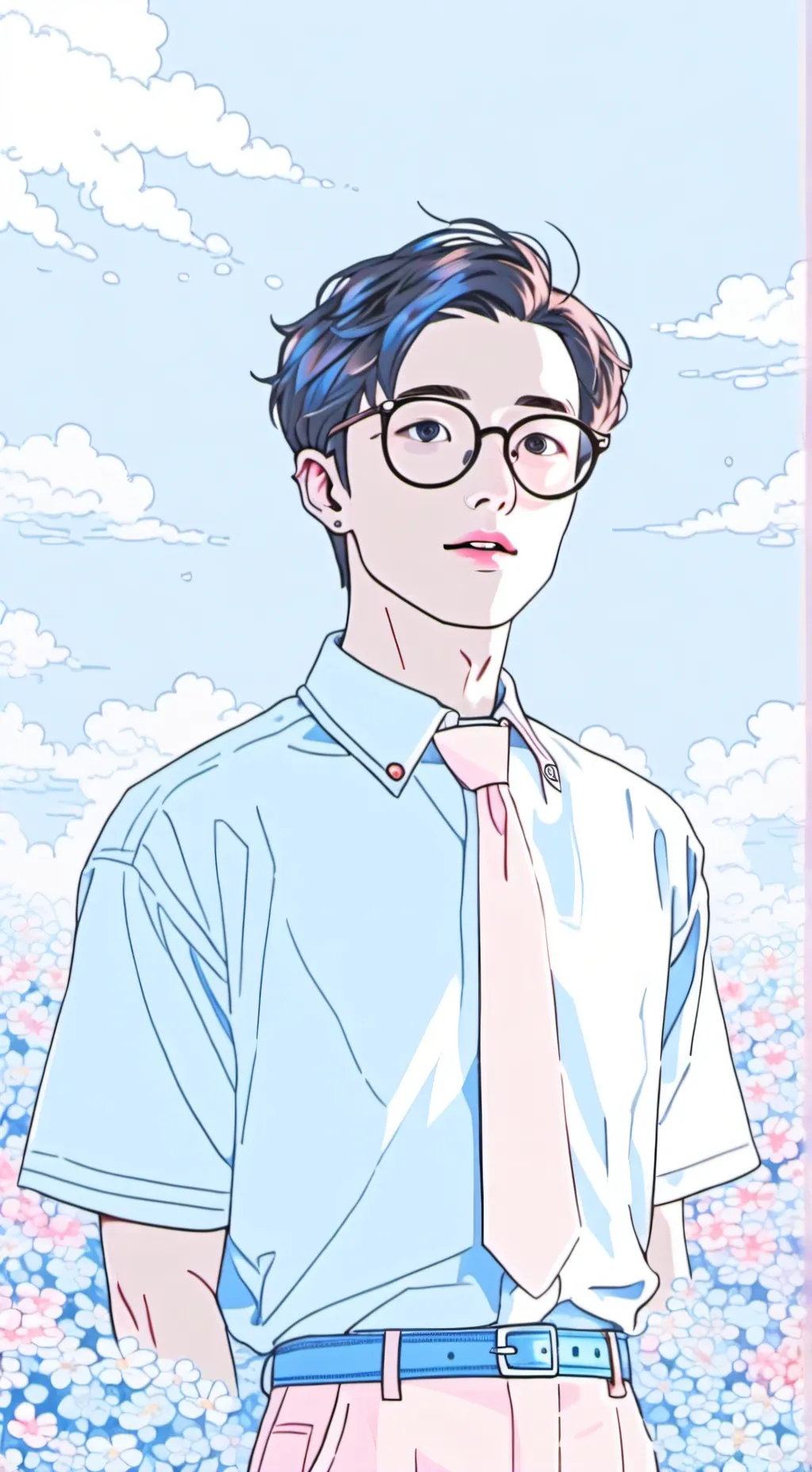 ai character: Rowen background