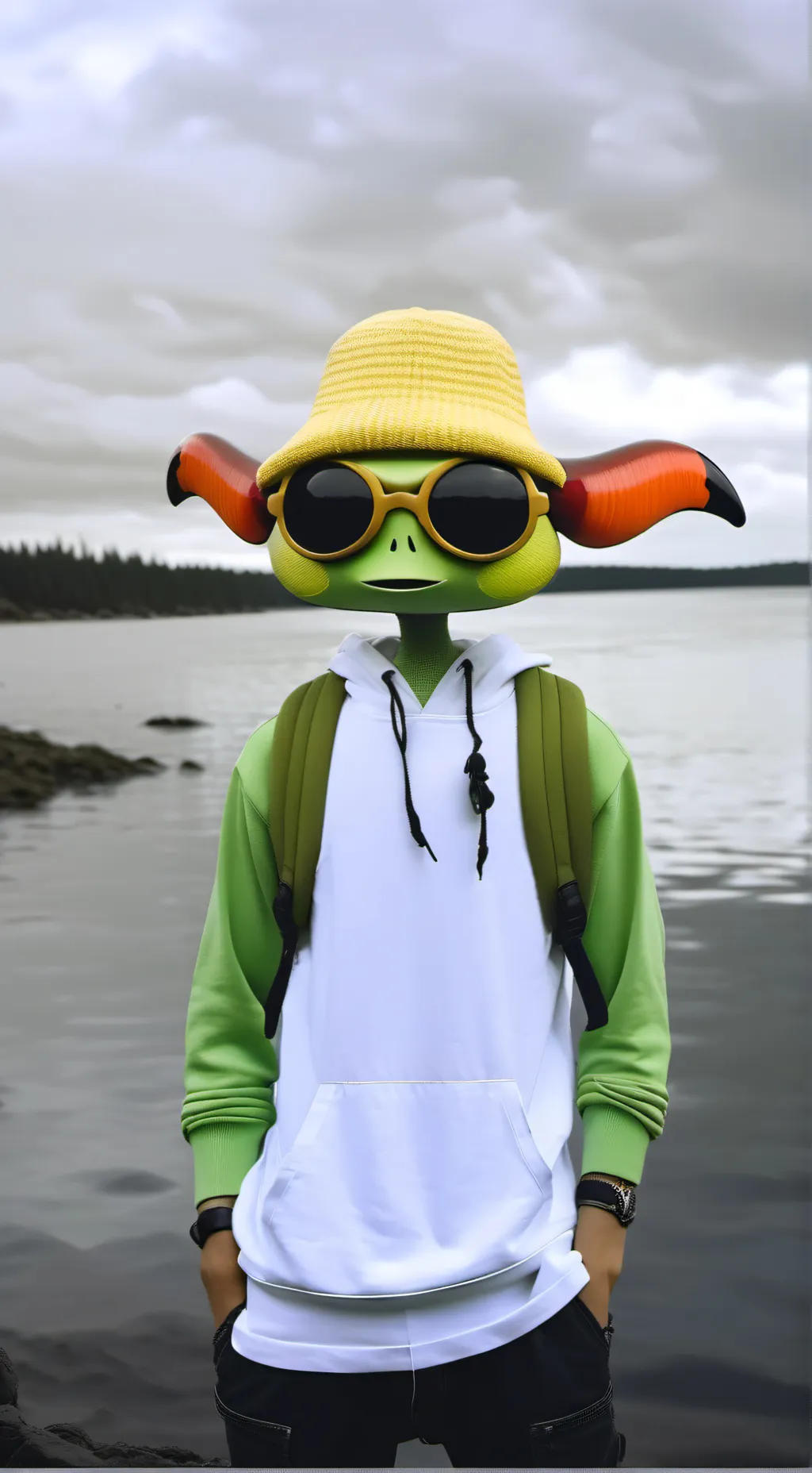 ai character: Country and Sprunk background