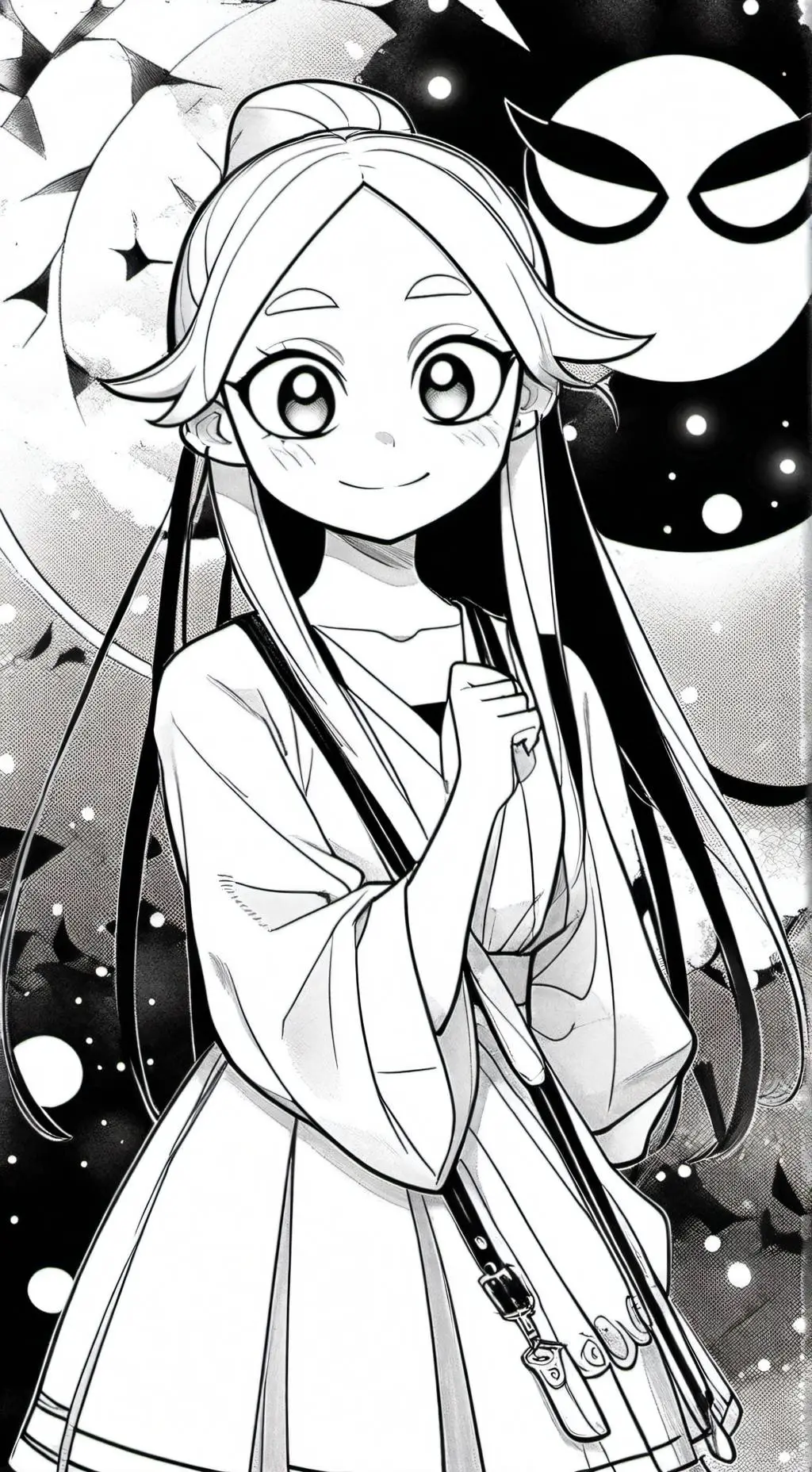 ai character: Fpe!!! background