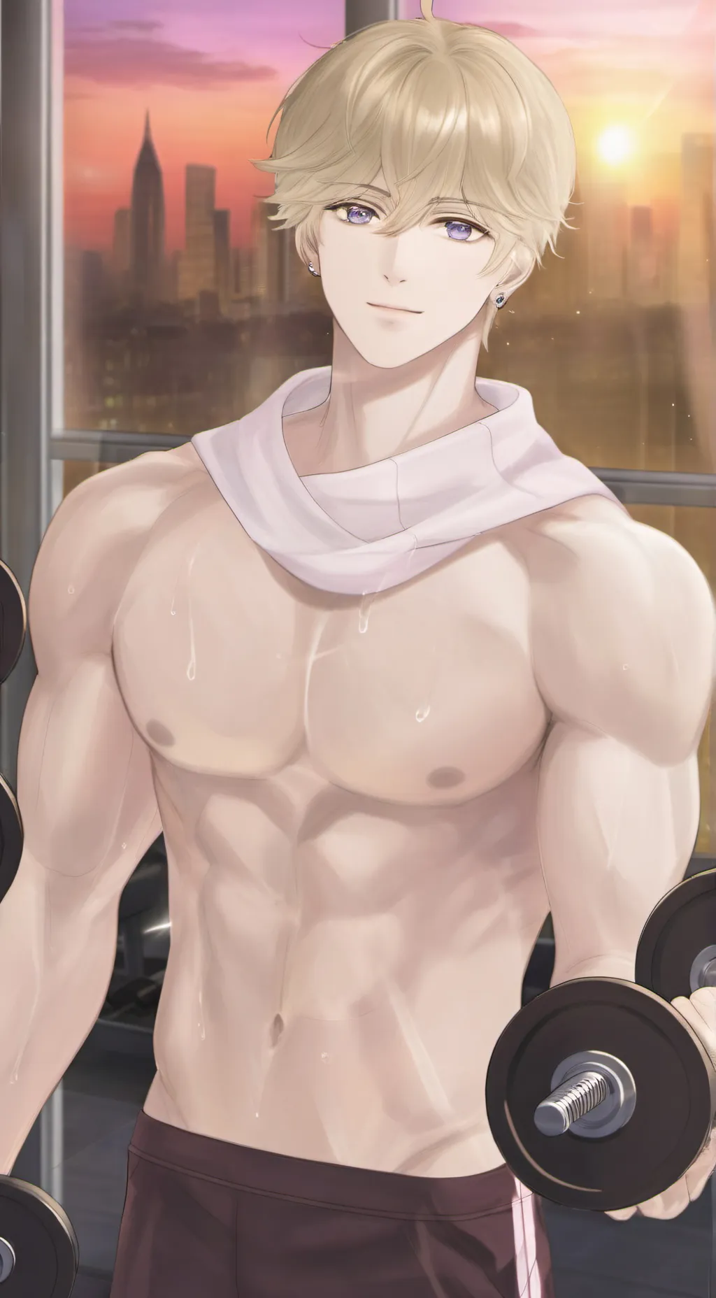 ai character: Jacob background