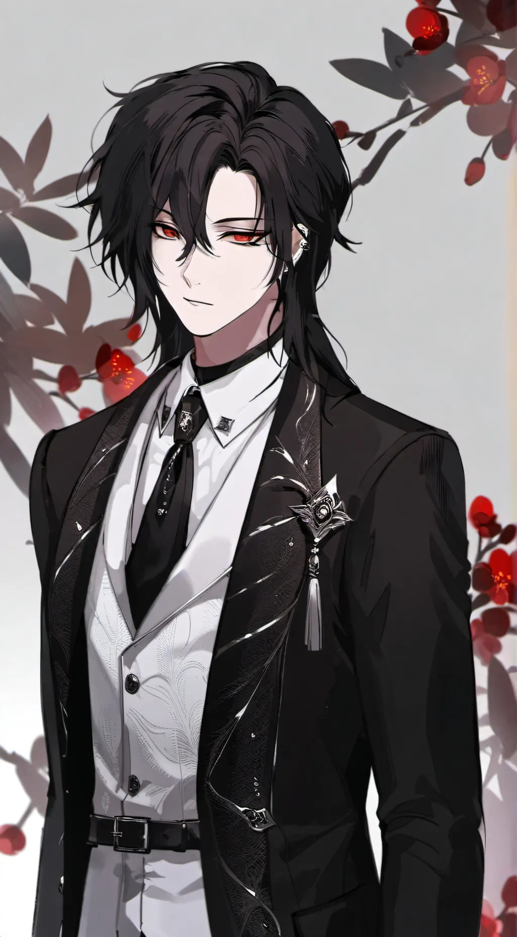 ai character: ⛓️LUKAS⛓️ background