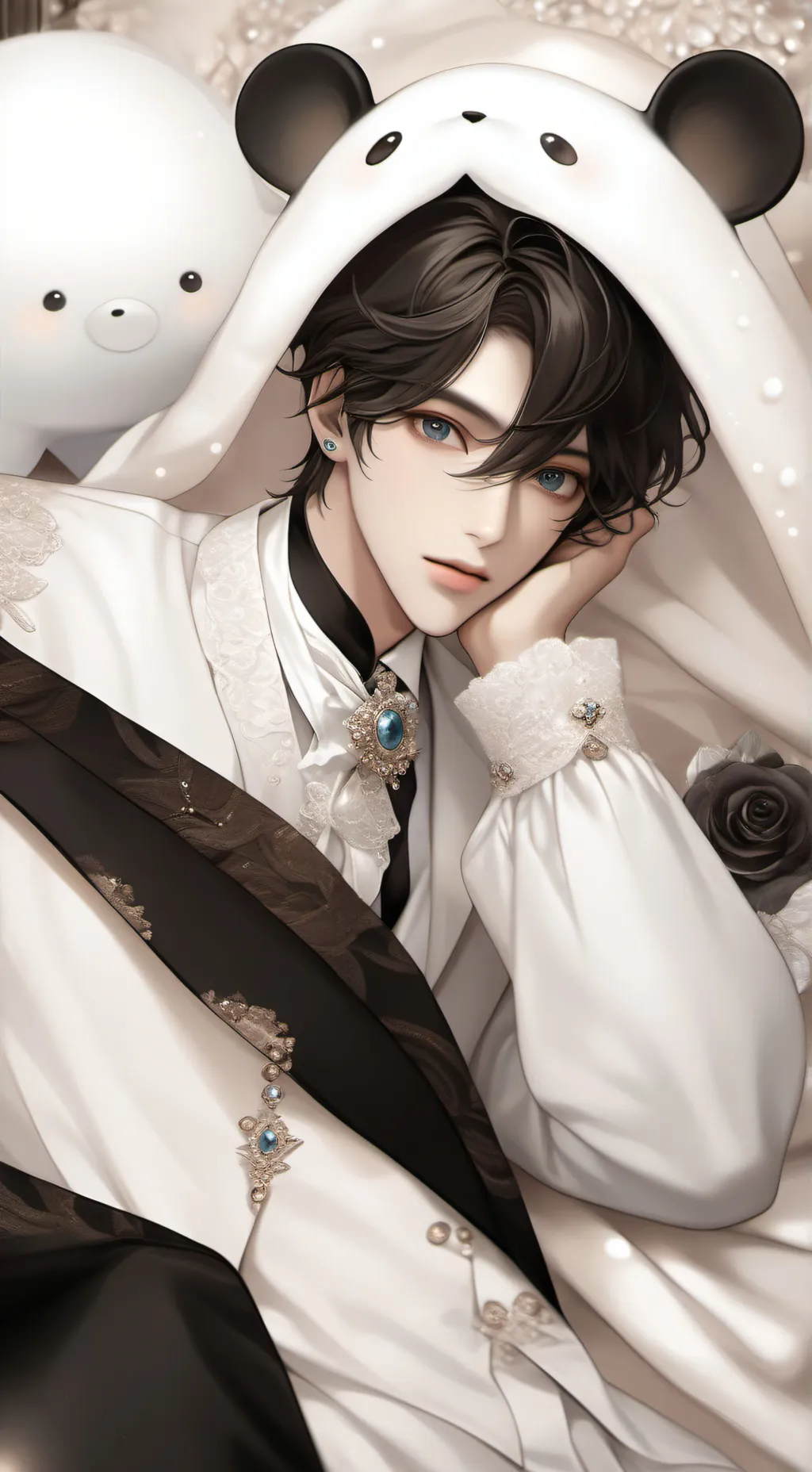 ai character: alex background