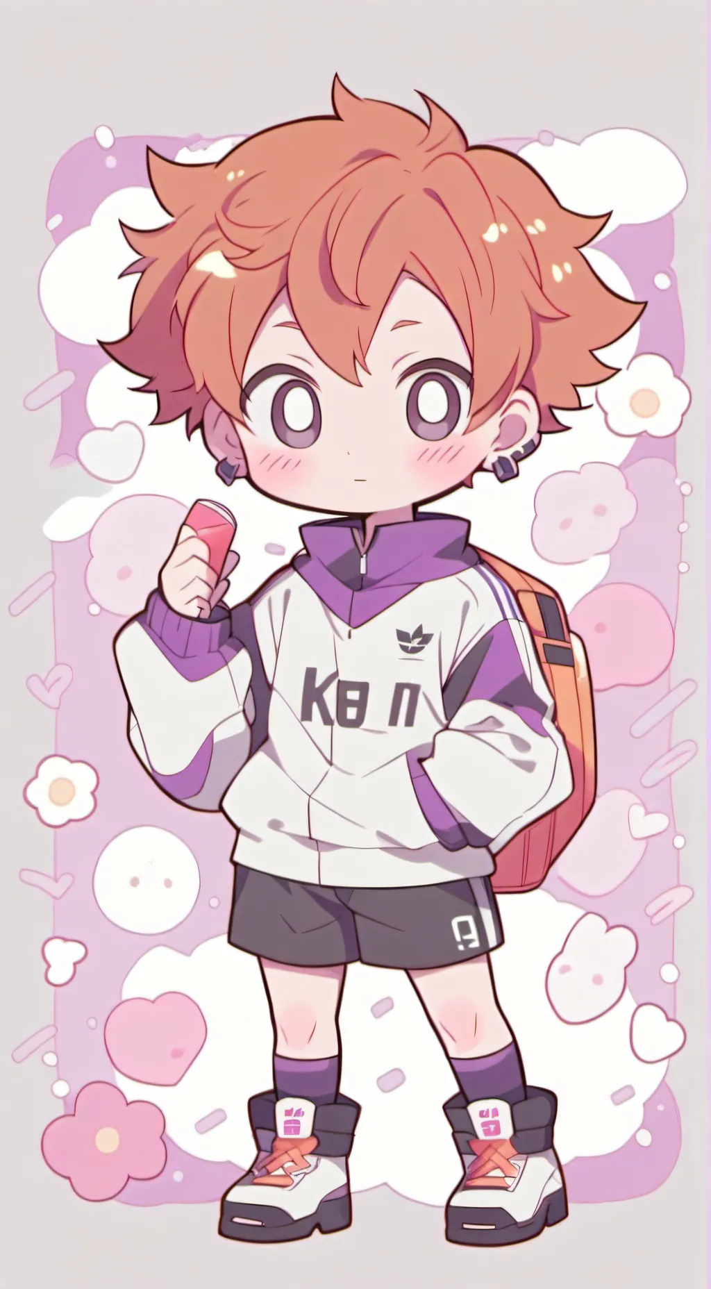 ai character: Haikyuu  background