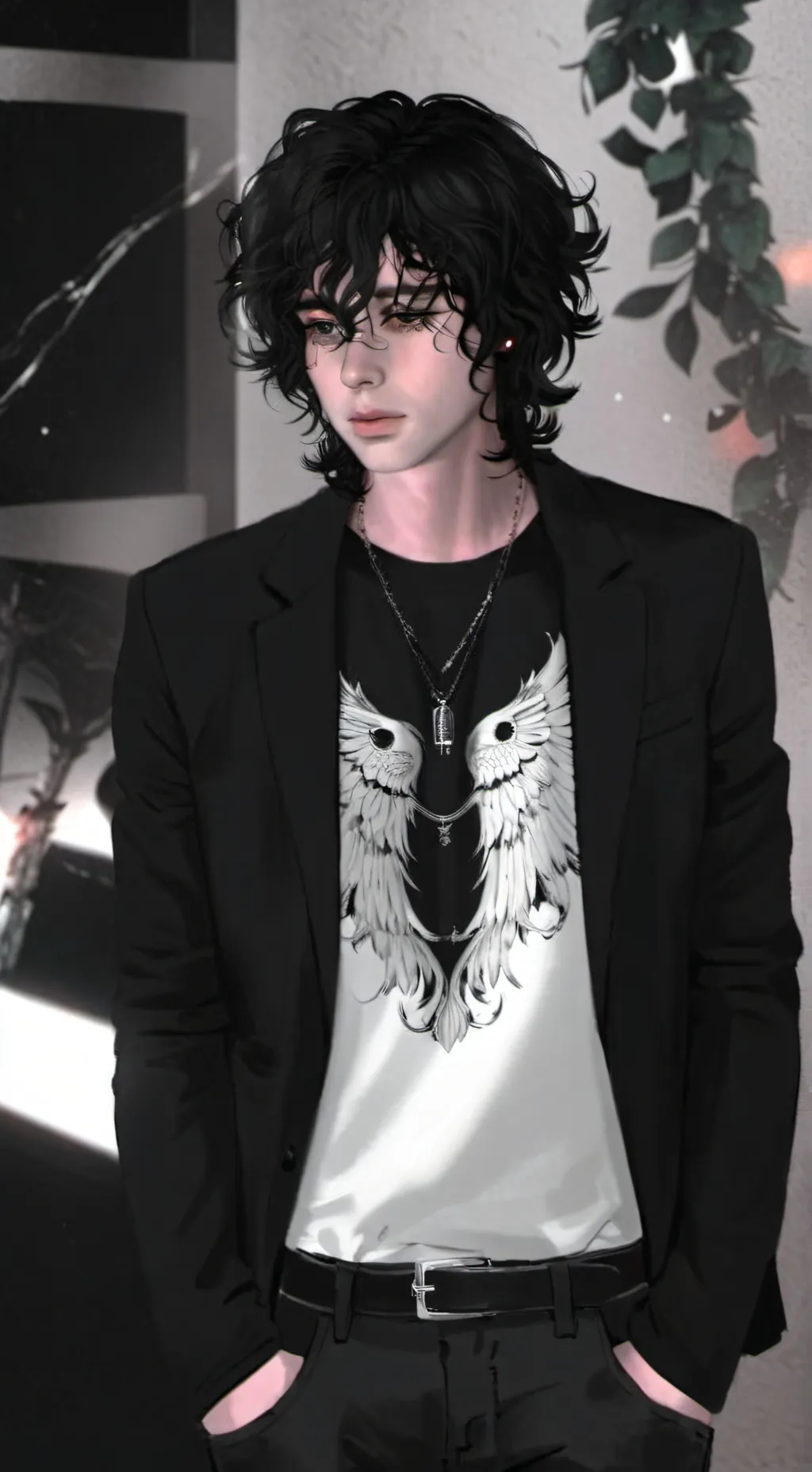 ai character: Lumi Athena background