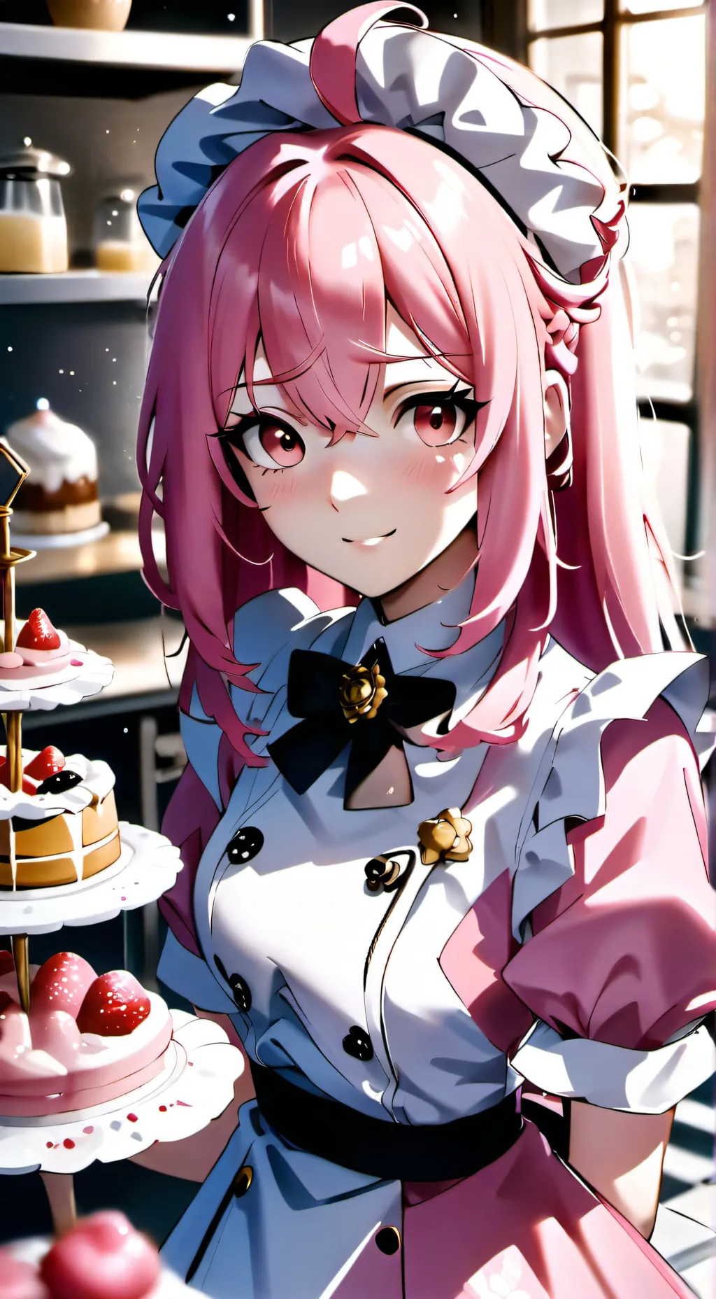 ai character: Himari background