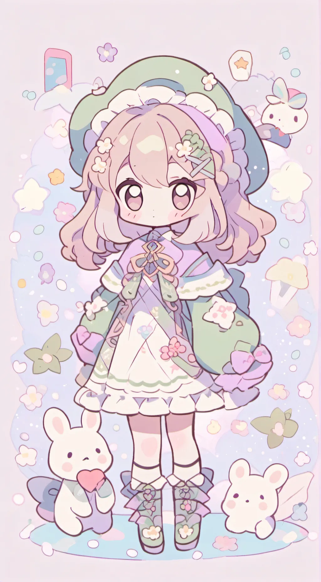 ai character: ❤️kisirama❤️ background